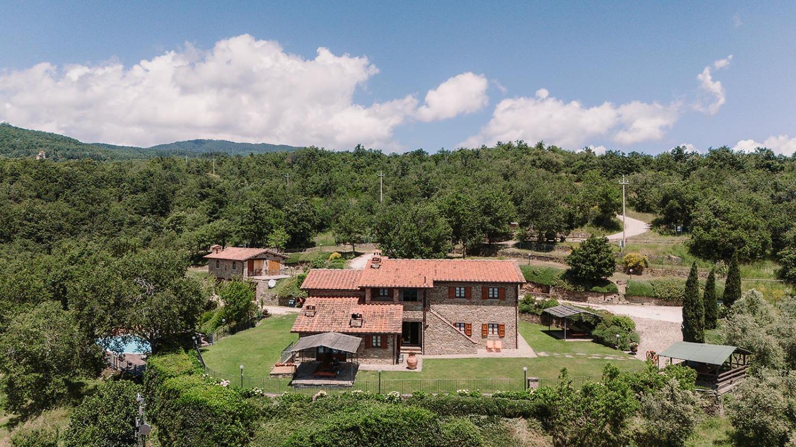 Agriturismo Casavecchia view 2