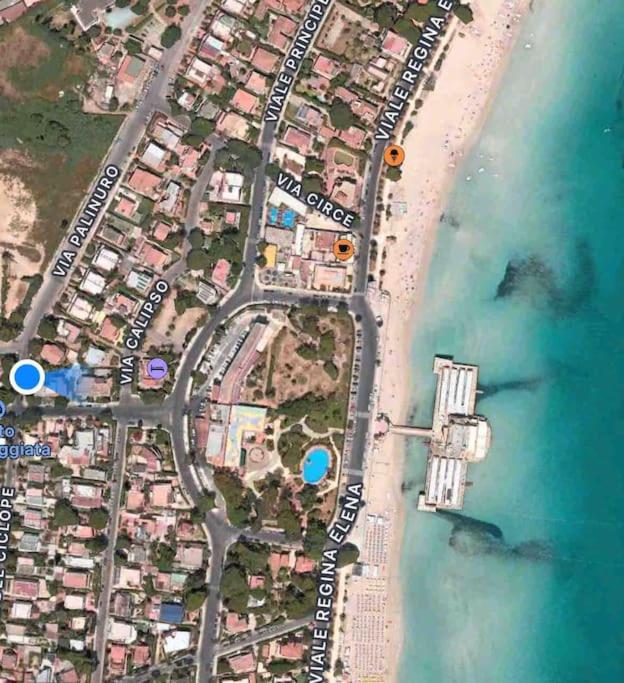 Villa Mia Mondello, 200m to beach, private parking view 5