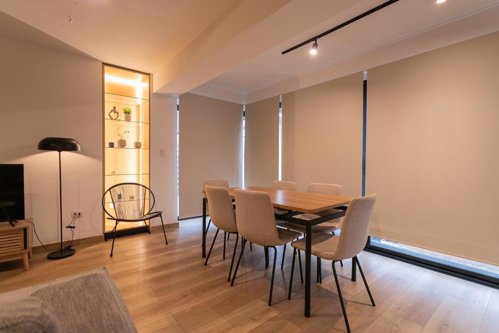 Confort y Estilo Depto 2D2B para 6 en Las Condes