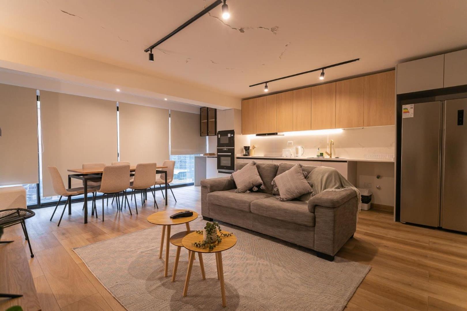 Confort y Estilo Depto 2D2B para 6 en Las Condes