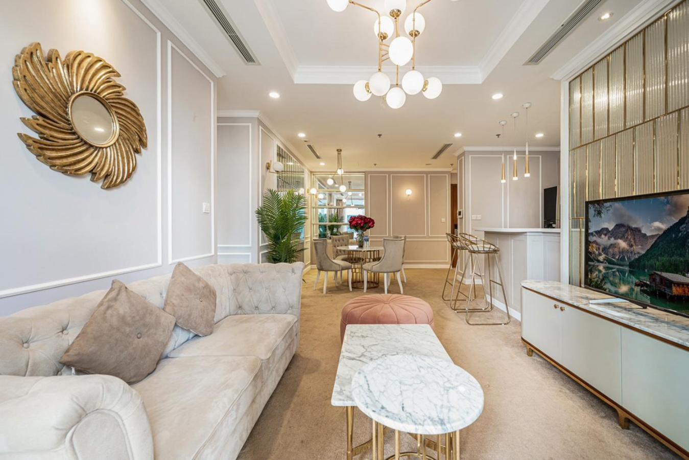 Luxury Vinhomes Central Park - ODA Homes