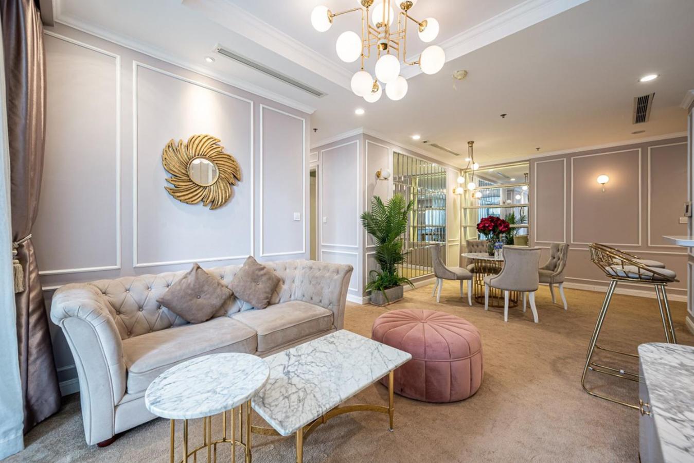 Luxury Vinhomes Central Park - ODA Homes