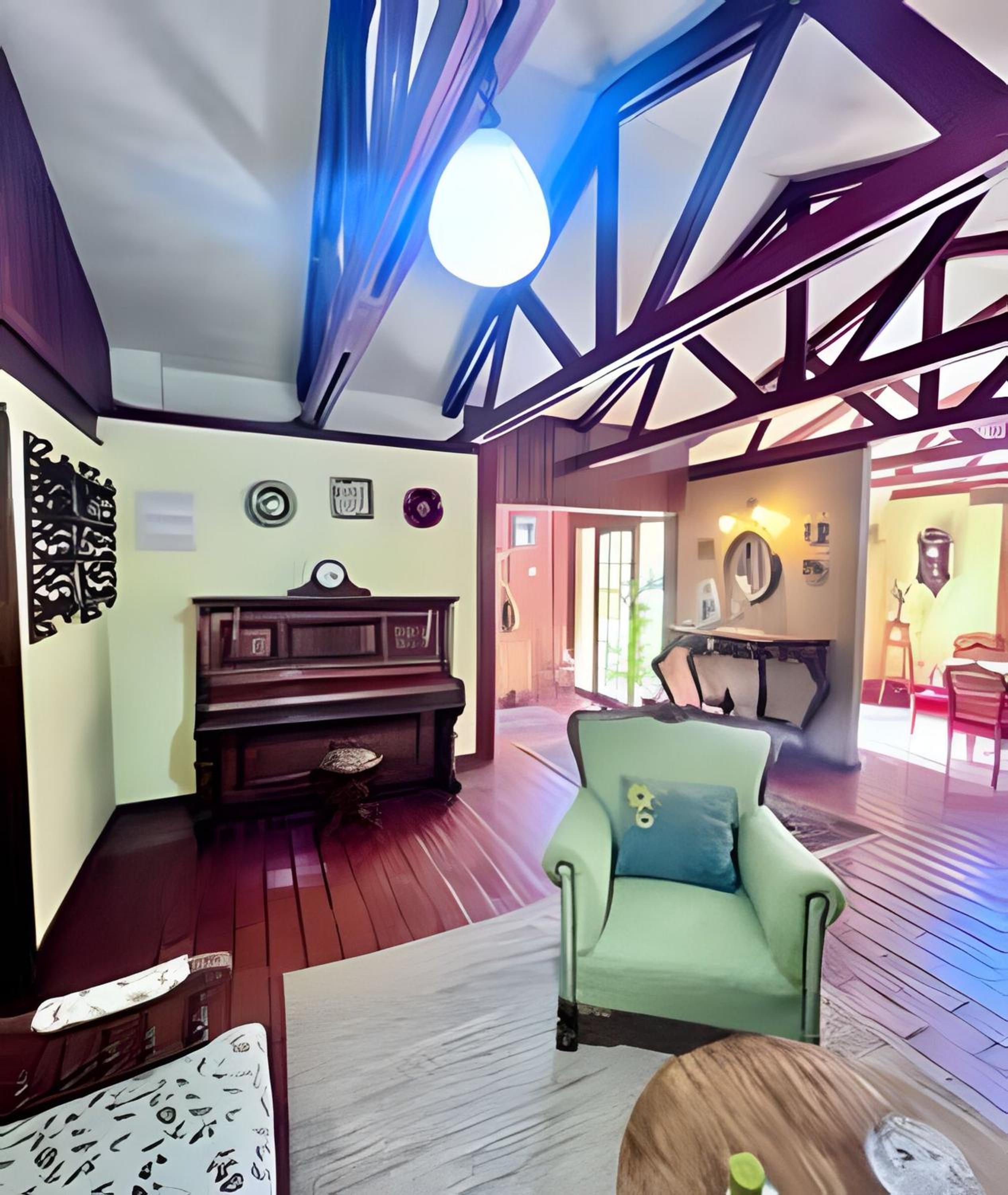 Espectacular Casa de Descanso