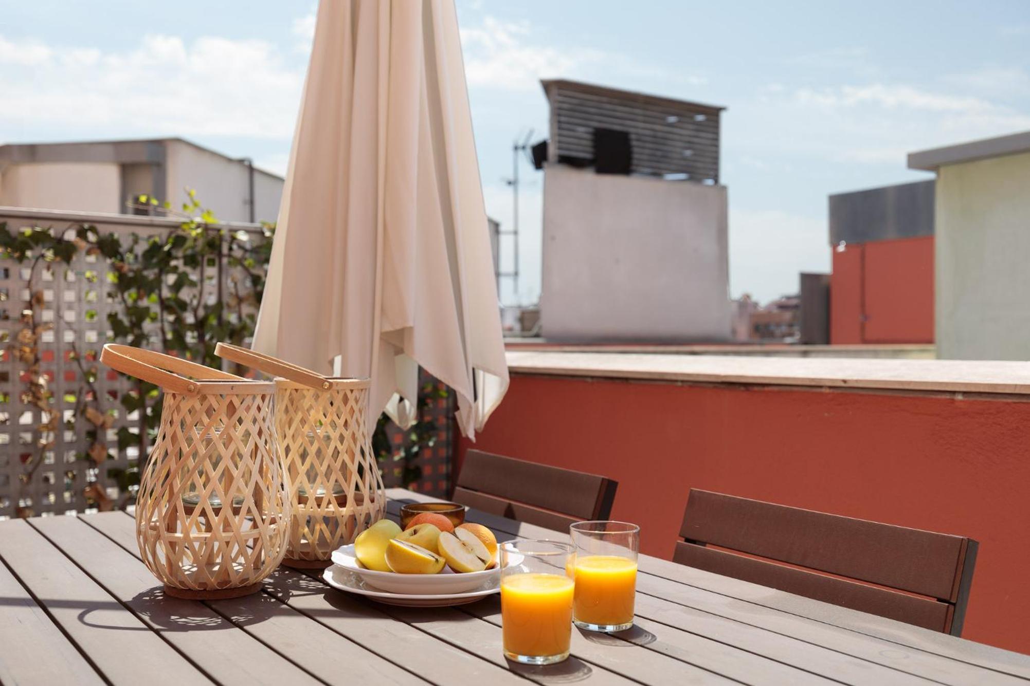 balance & terrace