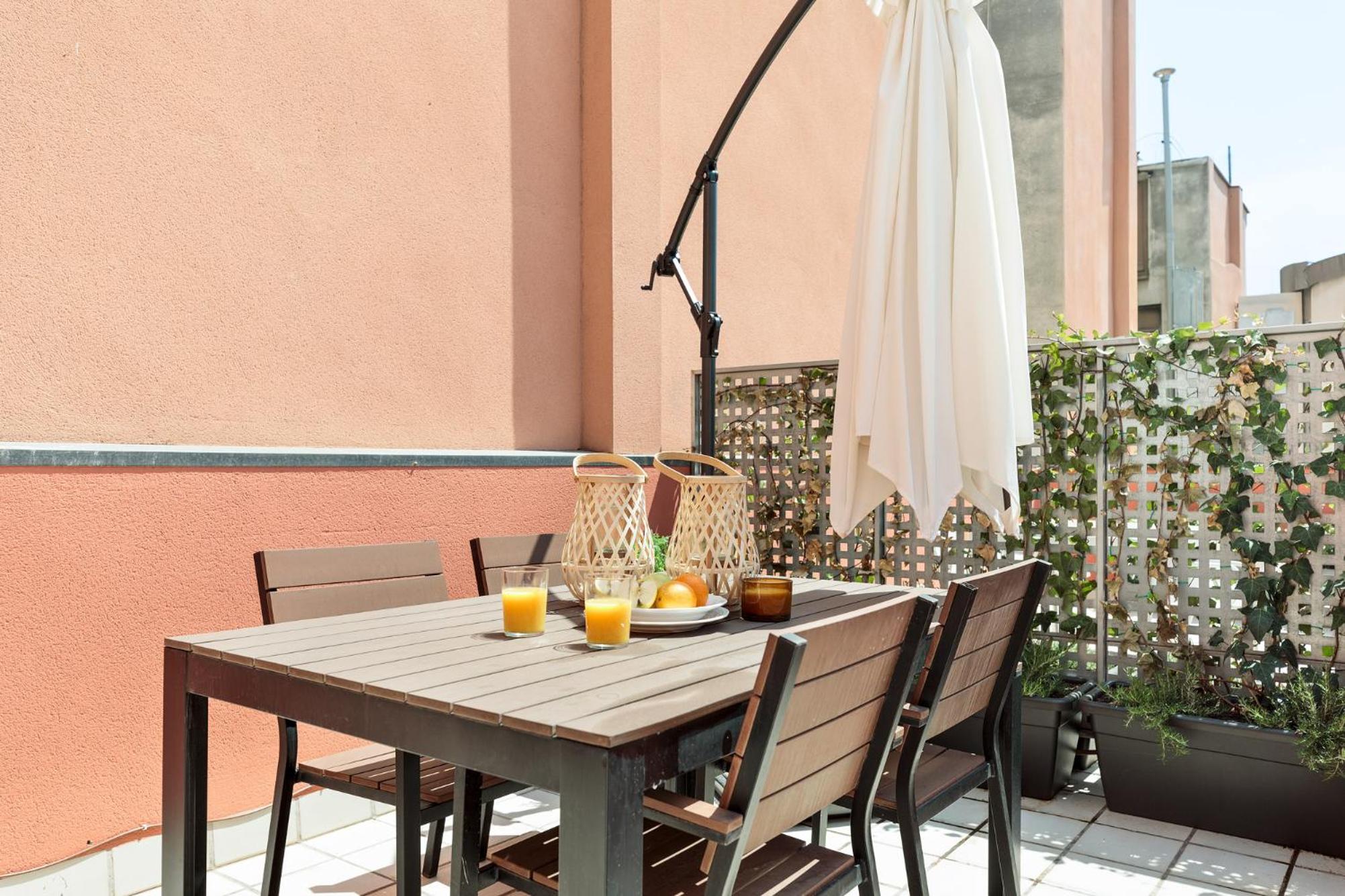 balance & terrace