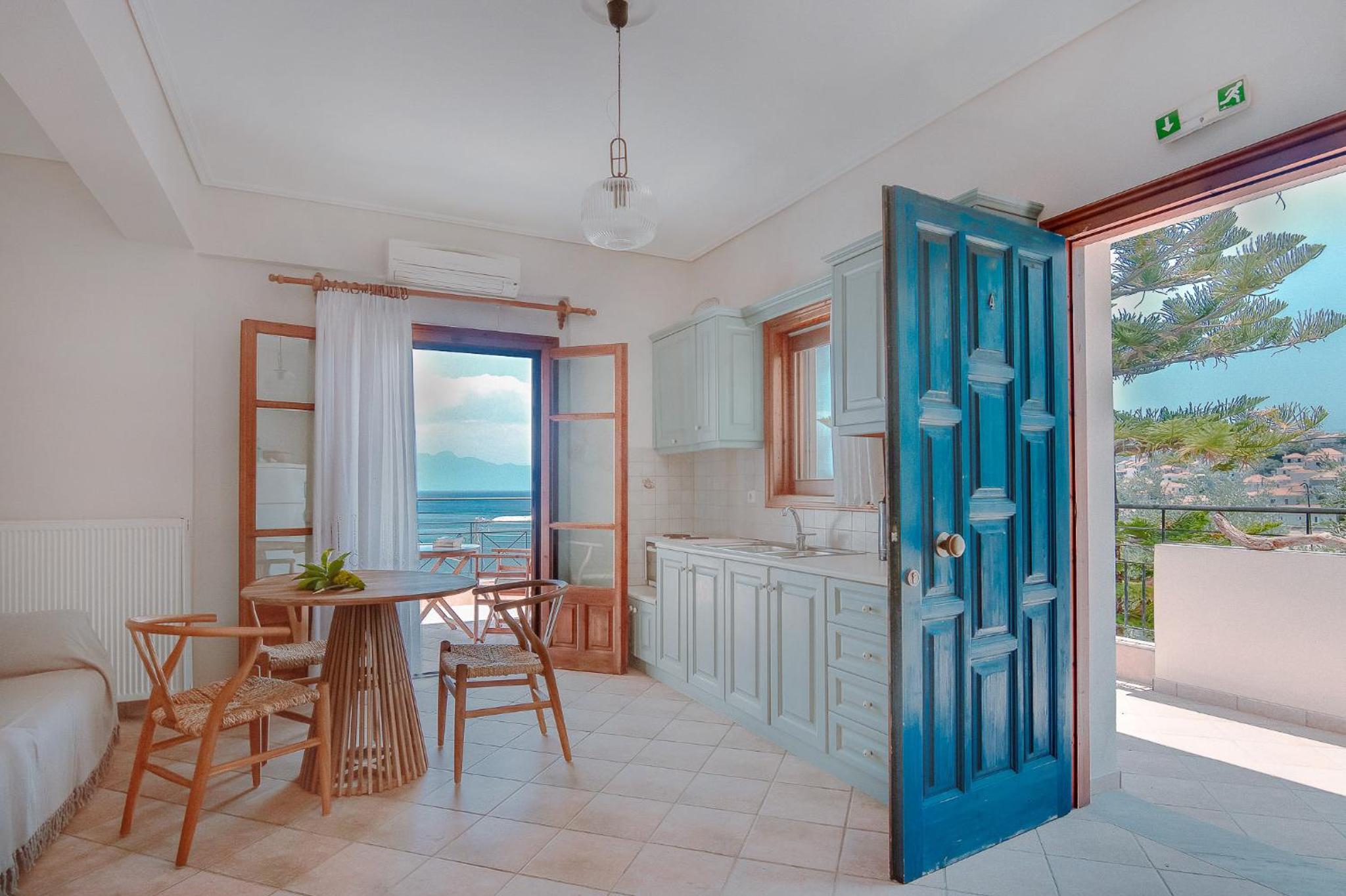 Pelagia Apartments view 3