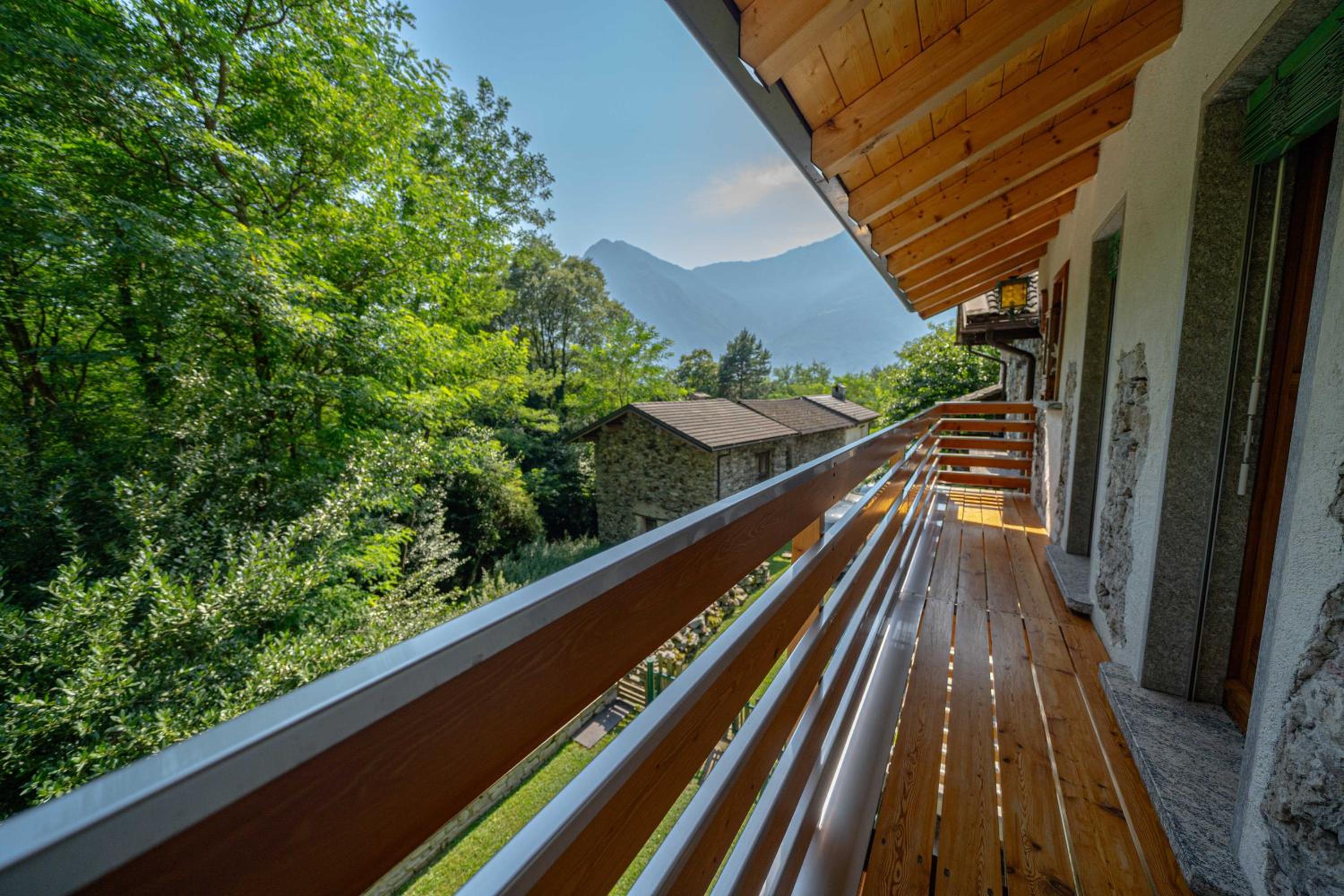 Rifugio con Giardino privato view 2