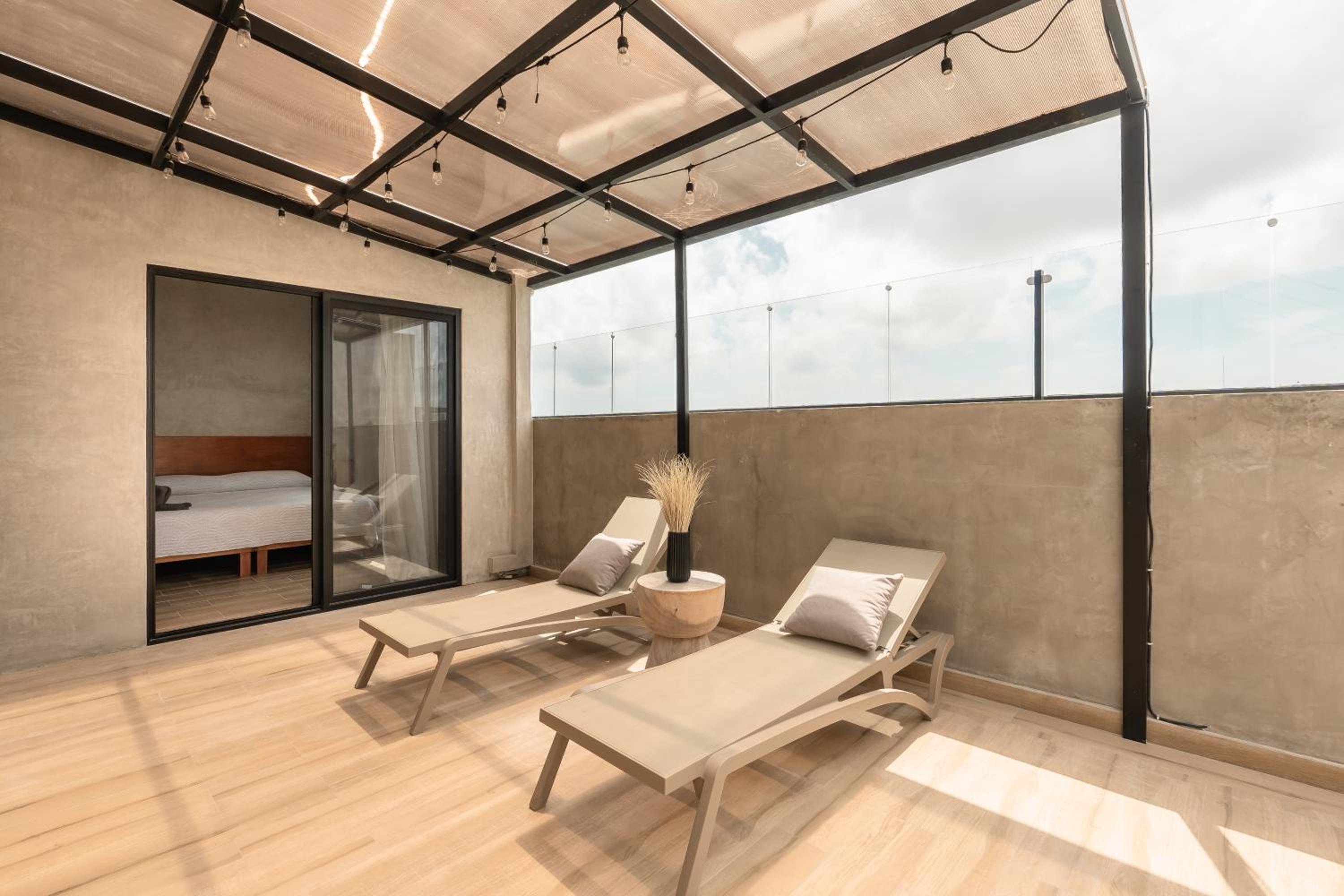 balance & terrace
