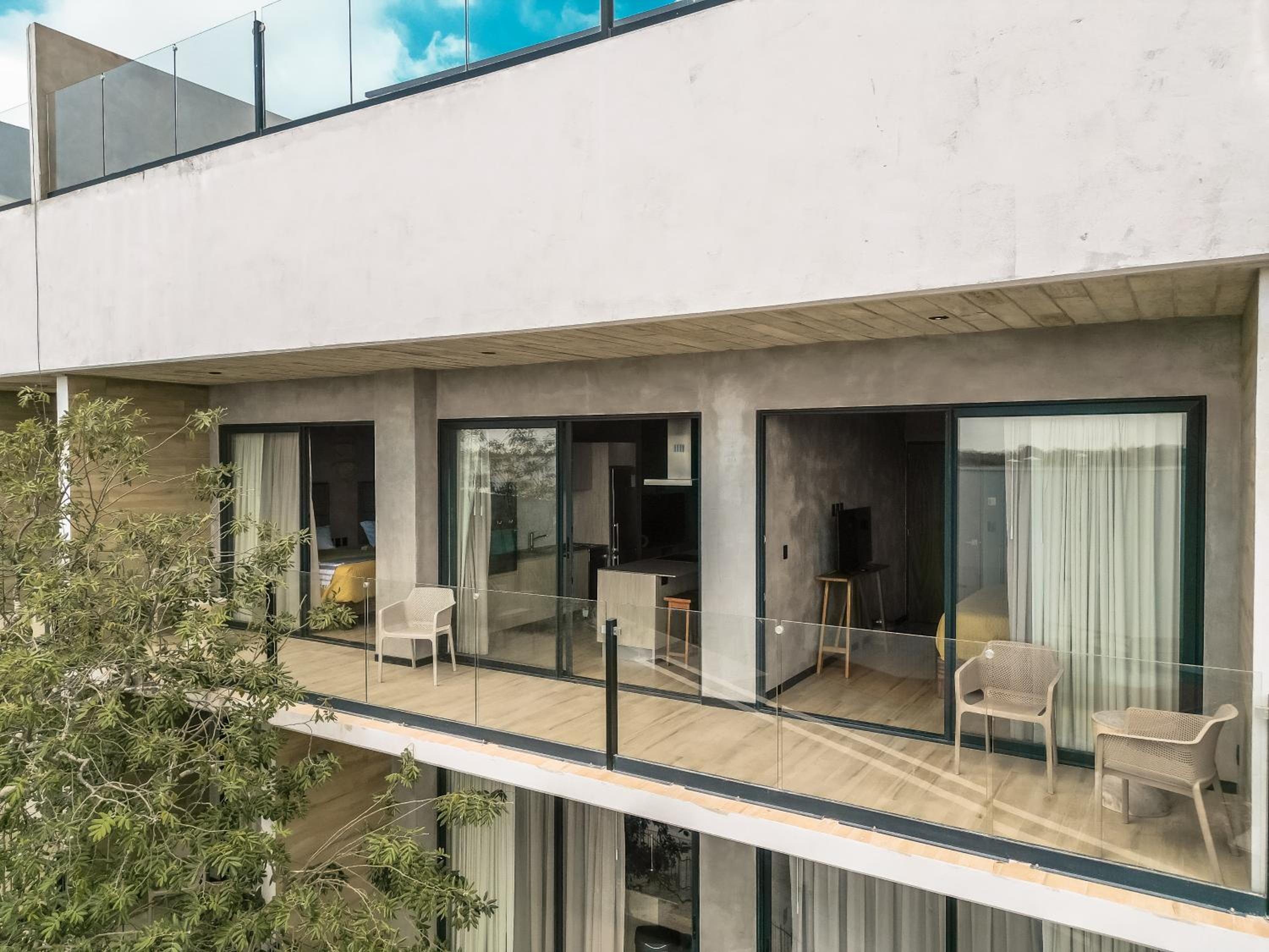 balance & terrace