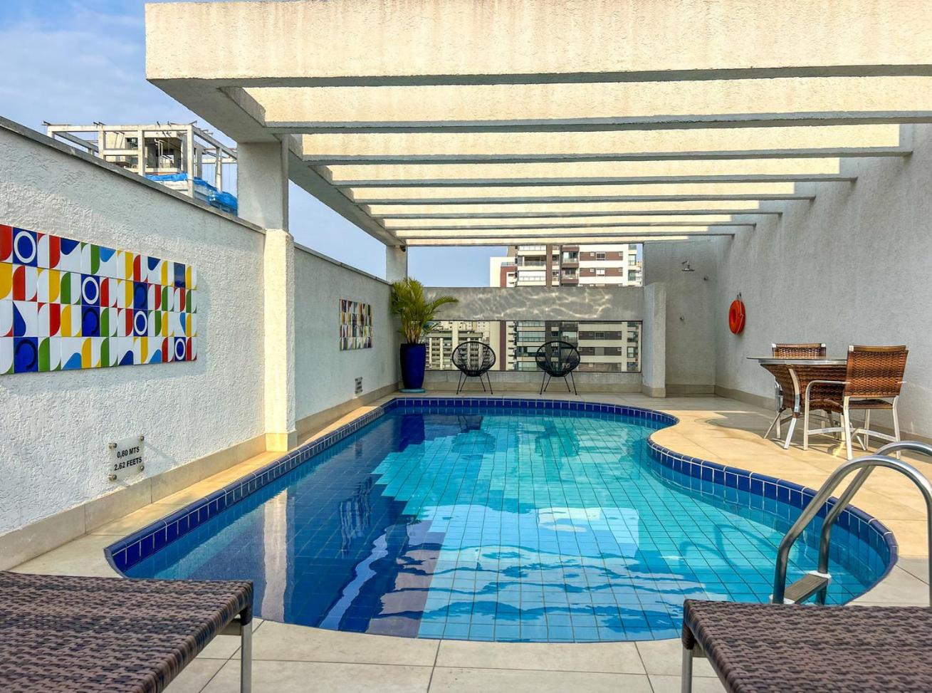 Apart-Hotel com WiFi e boa localizacao em Moema SP