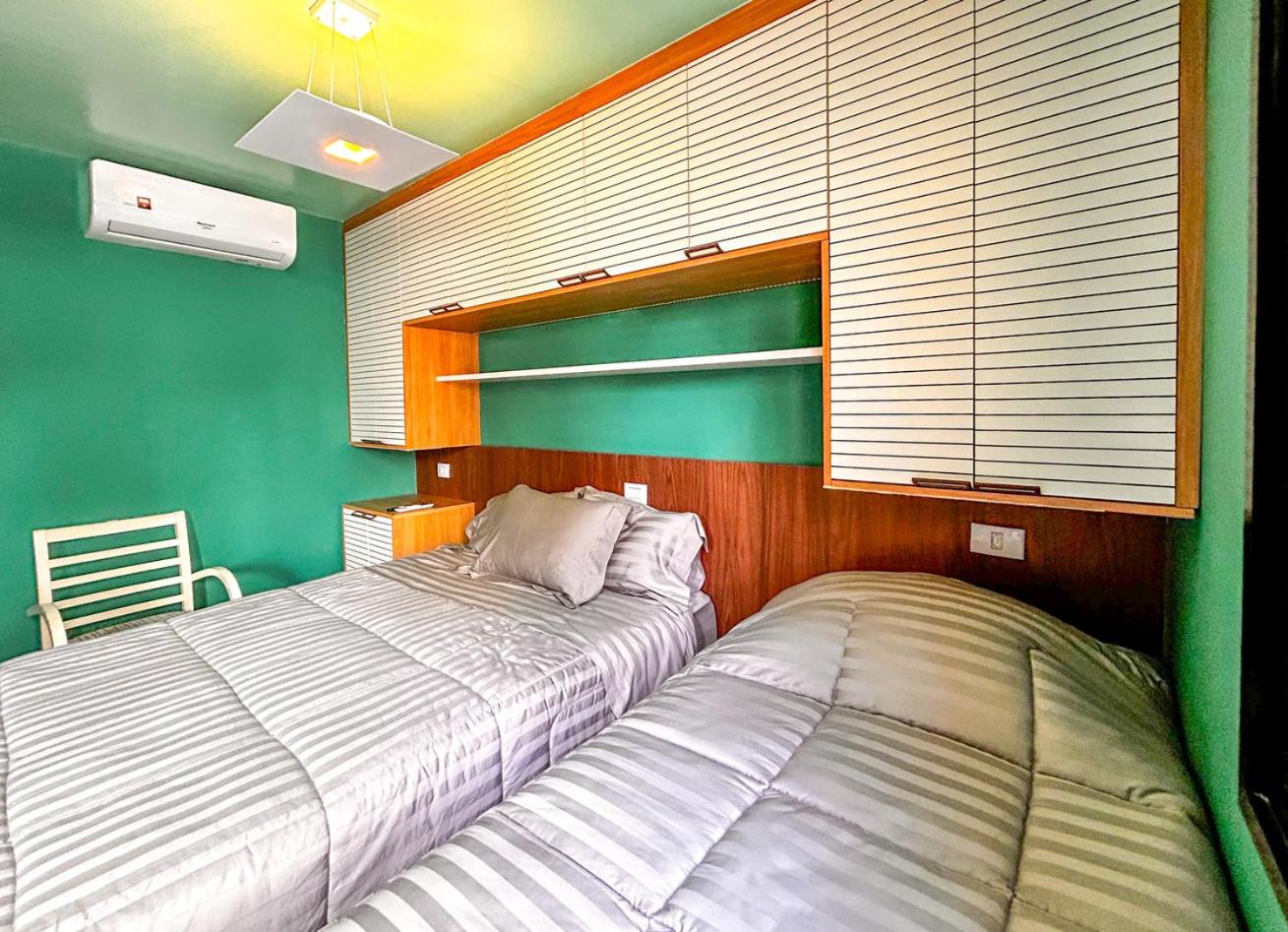 Apart-Hotel com WiFi e boa localizacao em Moema SP