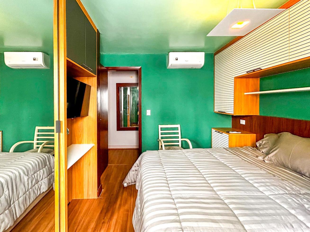 Apart-Hotel com WiFi e boa localizacao em Moema SP