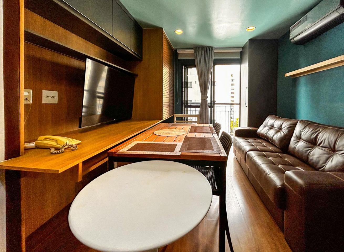 Apart-Hotel com WiFi e boa localizacao em Moema SP