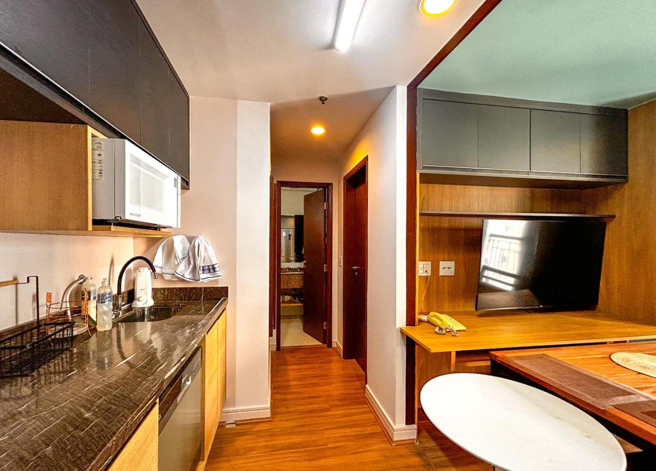 Apart-Hotel com WiFi e boa localizacao em Moema SP