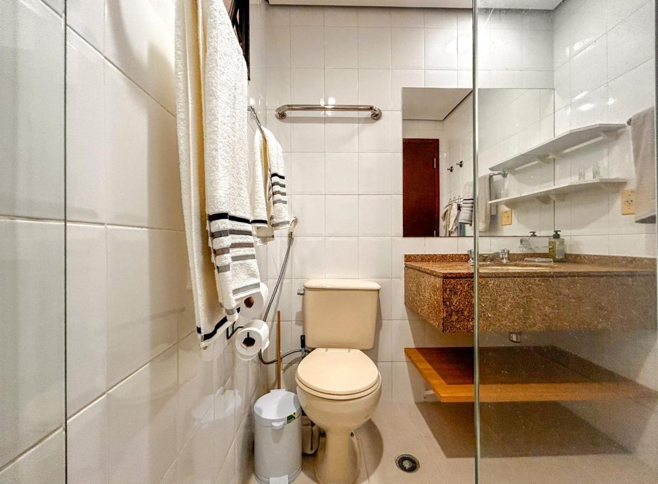 Apart-Hotel com WiFi e boa localizacao em Moema SP