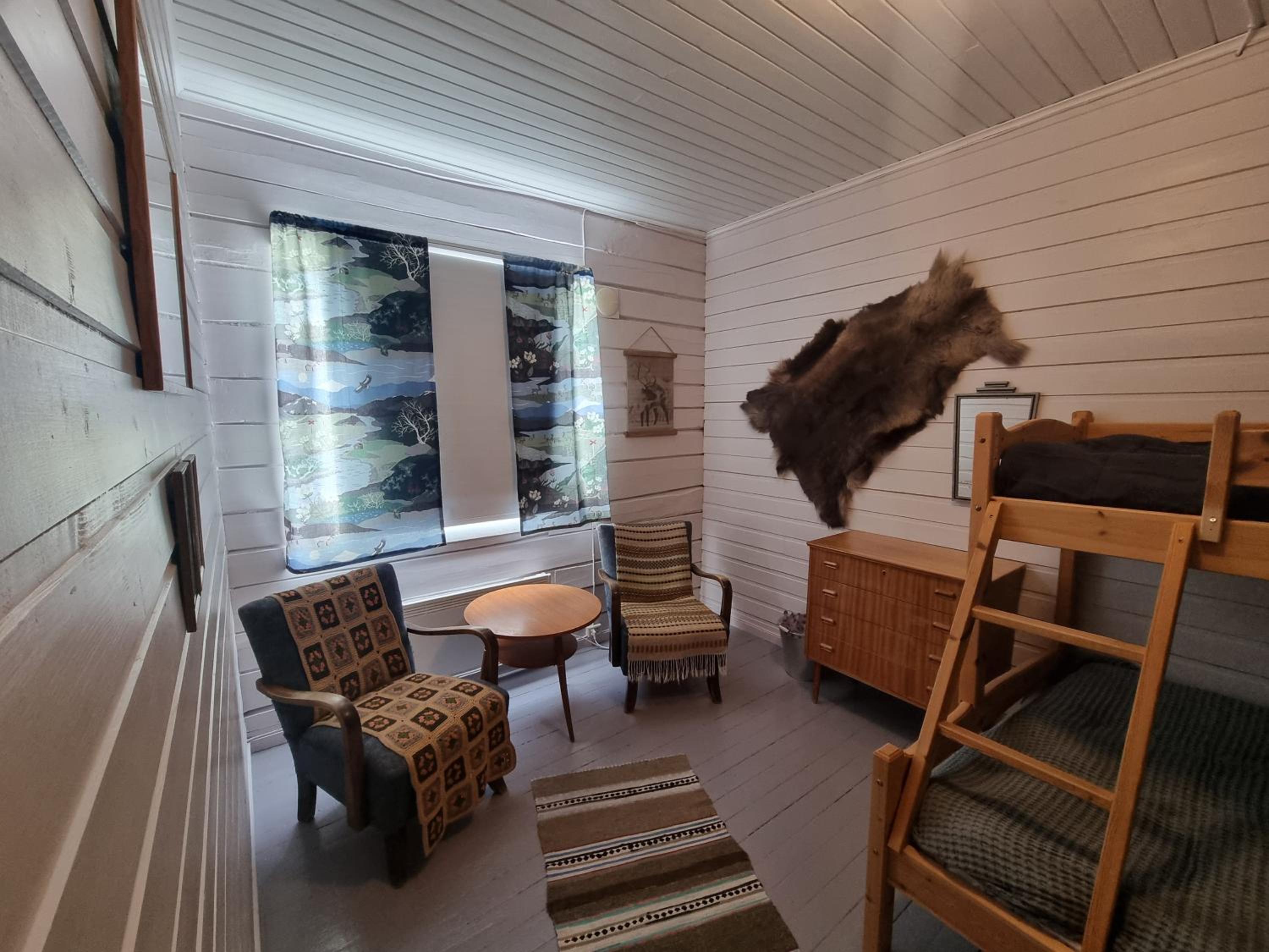 Aurora Lodge Helligskogen with sauna view 4