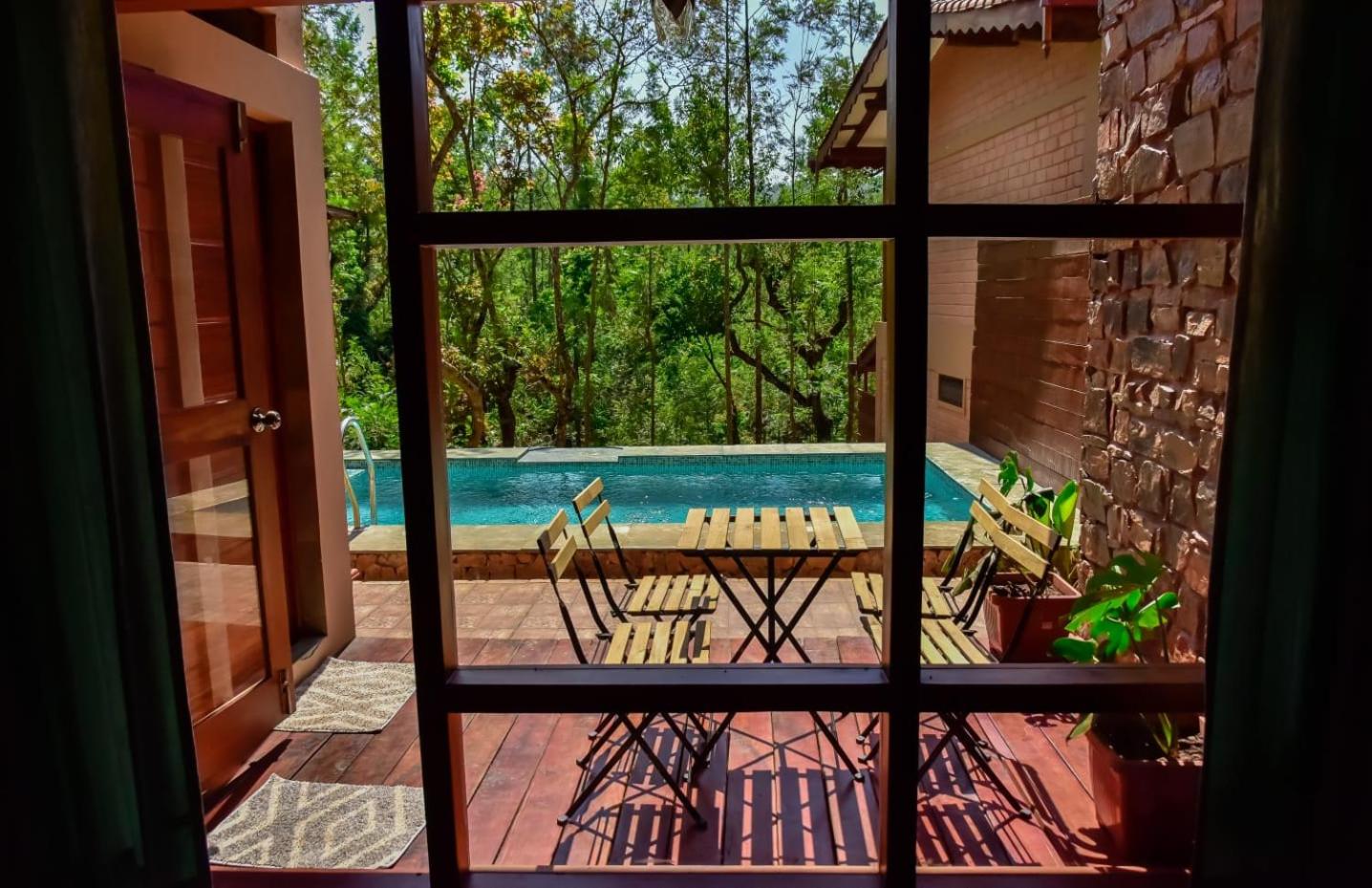 Sereno Pool Villa Chikmagalur