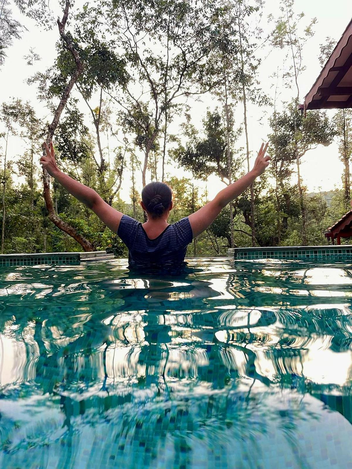 Sereno Pool Villa Chikmagalur