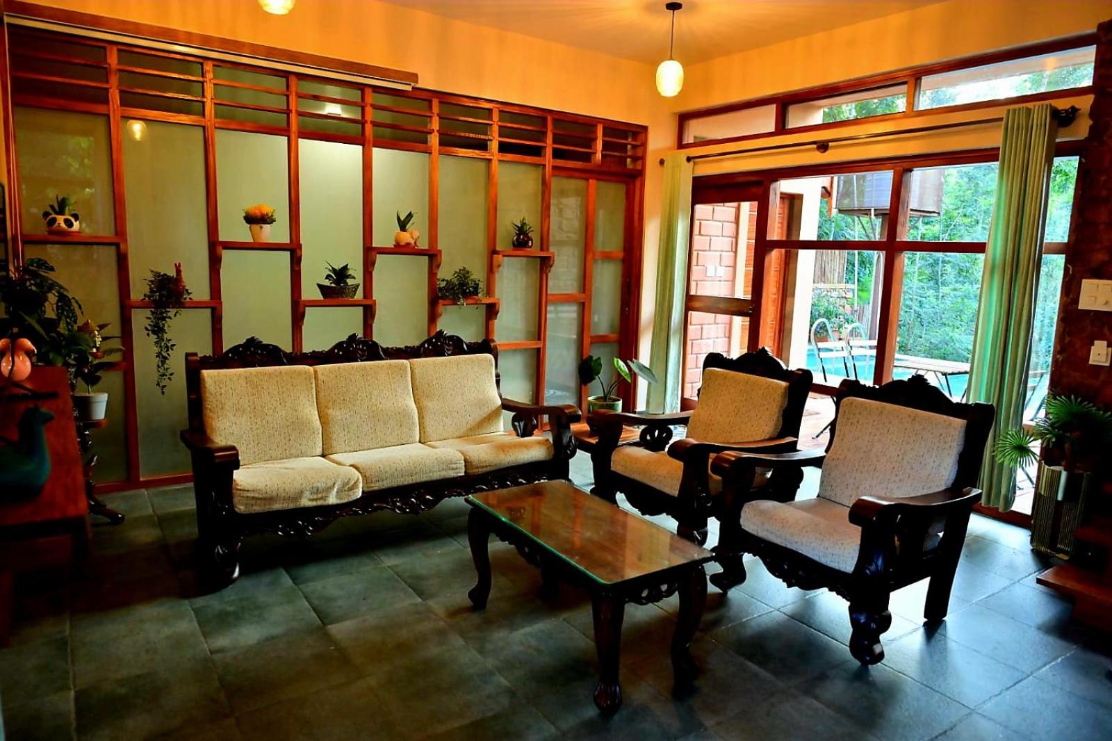 Sereno Pool Villa Chikmagalur