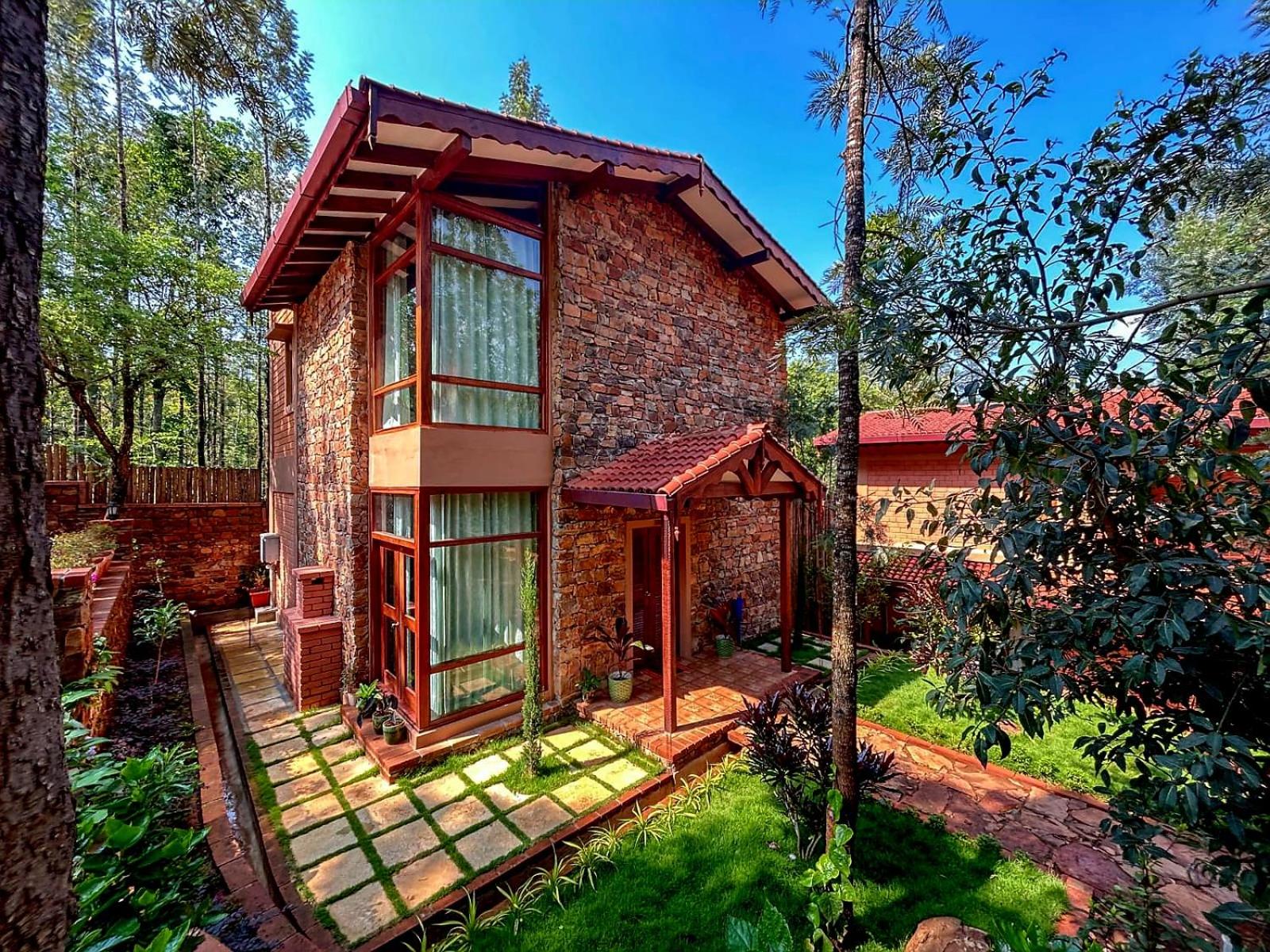 Sereno Pool Villa Chikmagalur