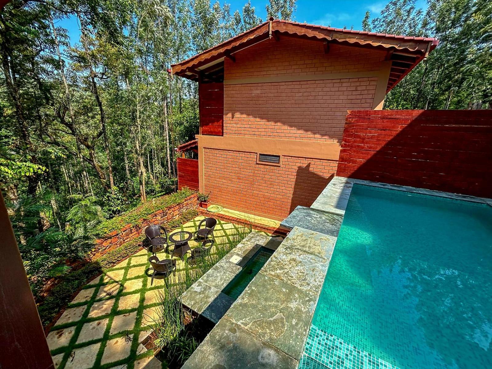 Sereno Pool Villa Chikmagalur