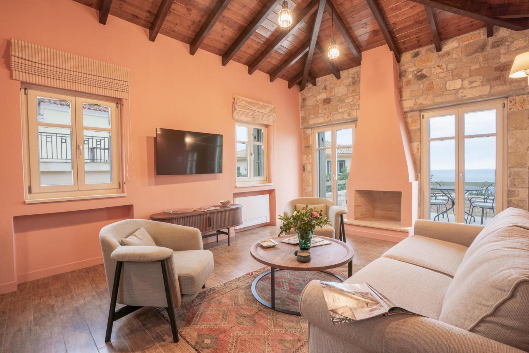Kyparissia Aries Stone Maisonette, Panoramic Views