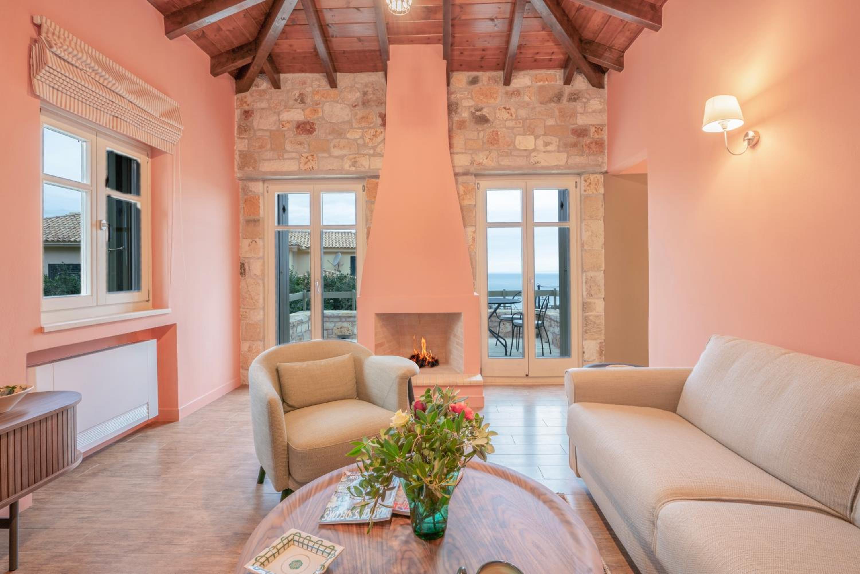 Kyparissia Aries Stone Maisonette, Panoramic Views