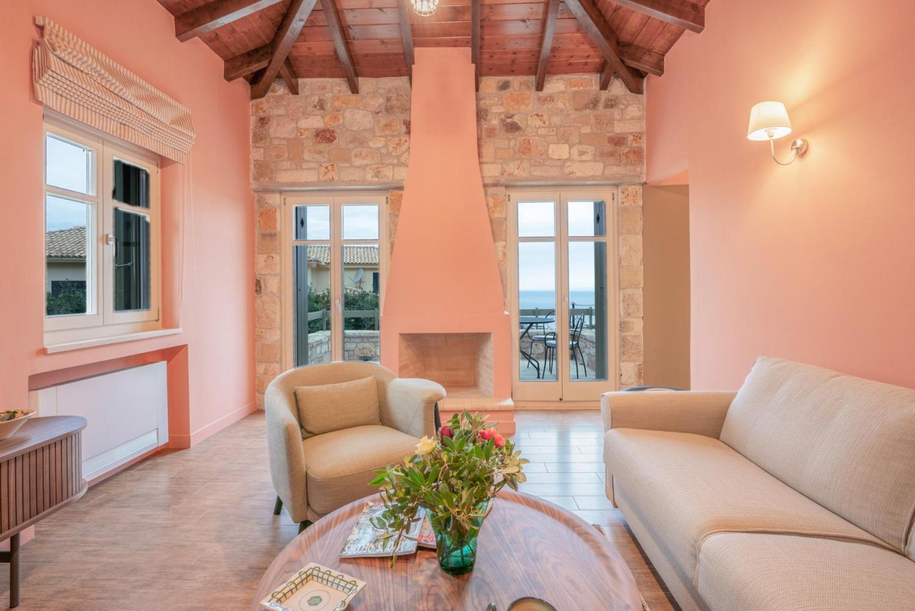 Kyparissia Aries Stone Maisonette, Panoramic Views