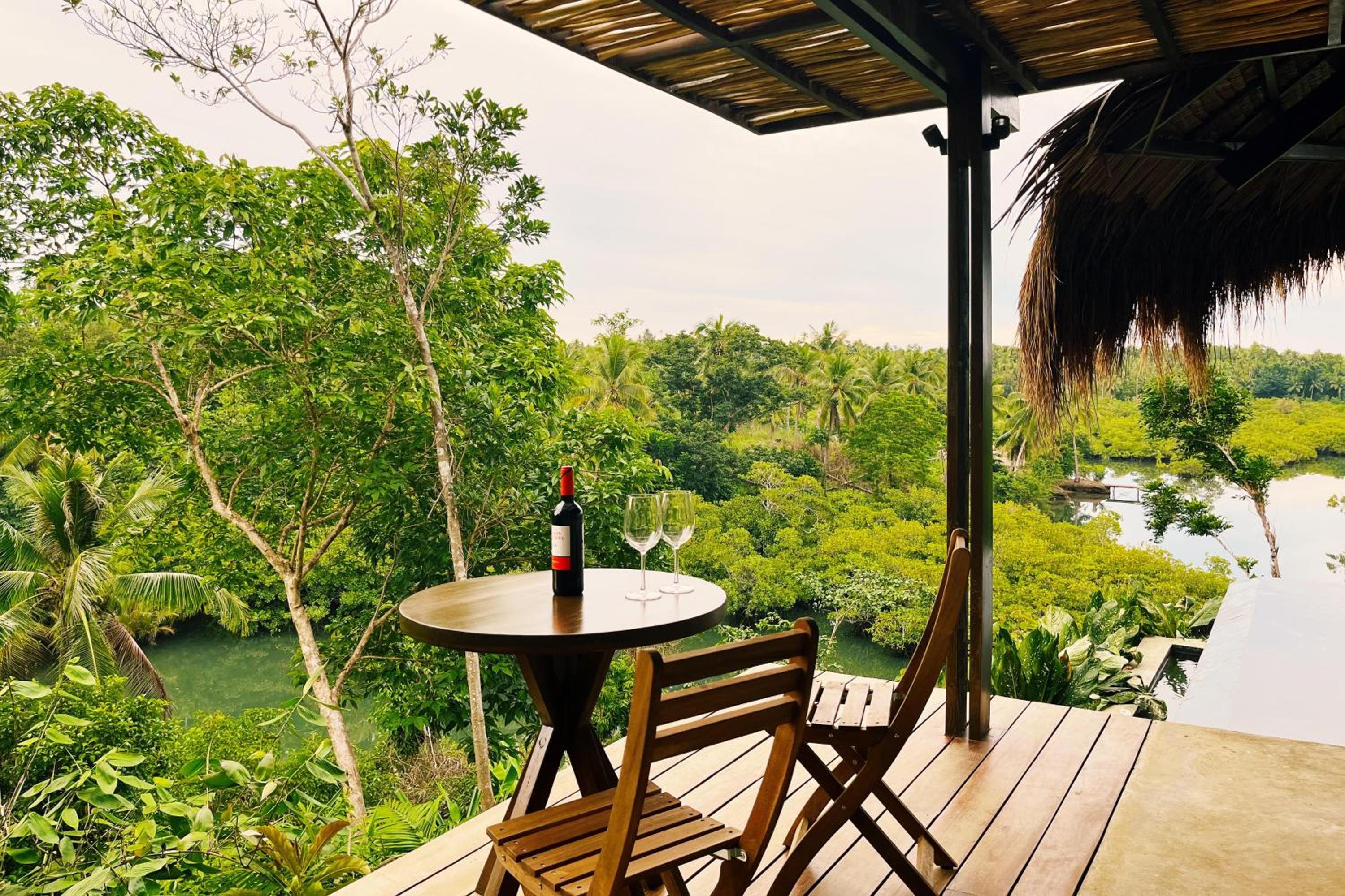 balance & terrace