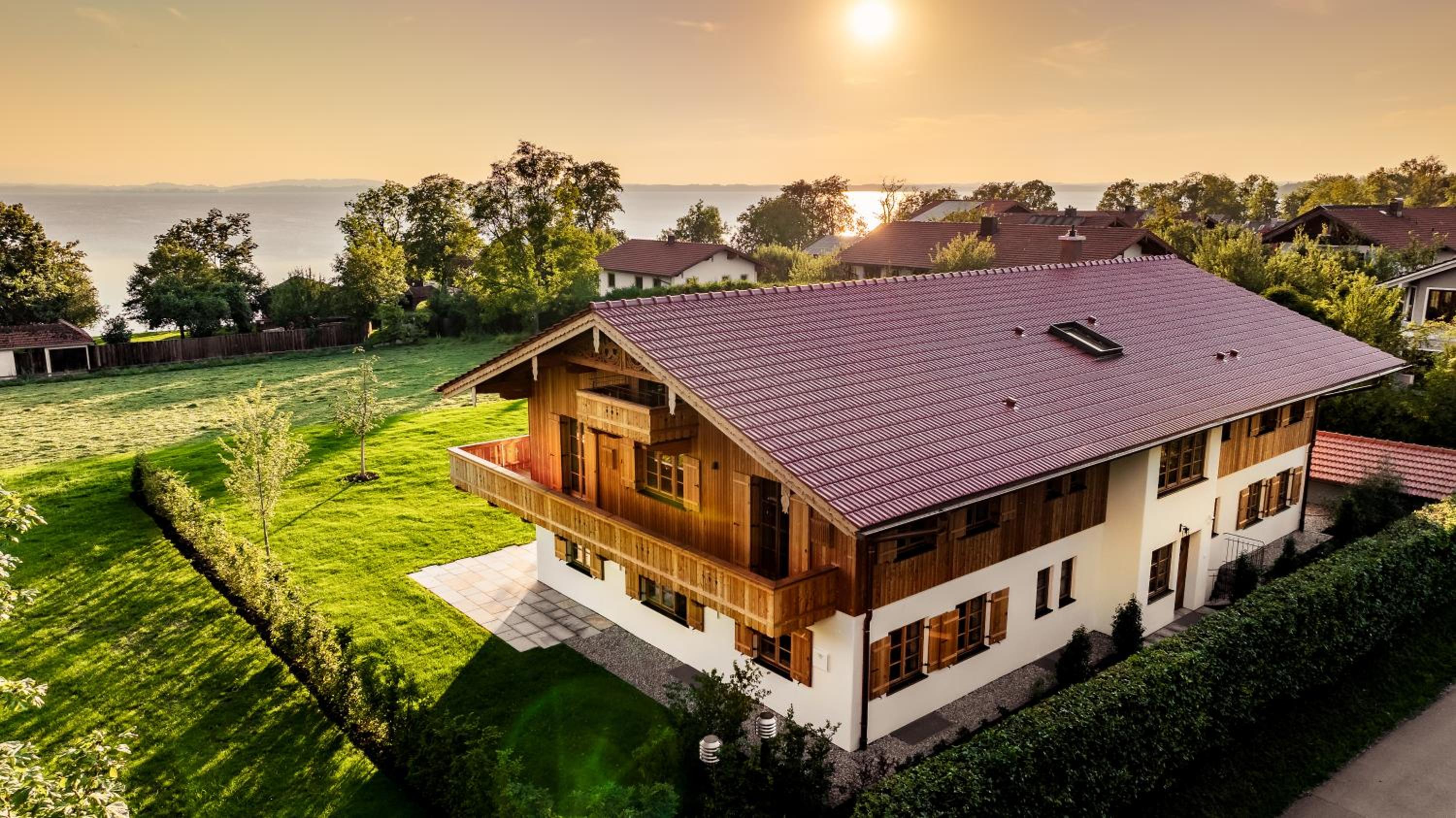 Graf Chiemo Suites - direkt am Chiemsee mit separatem Seezugang