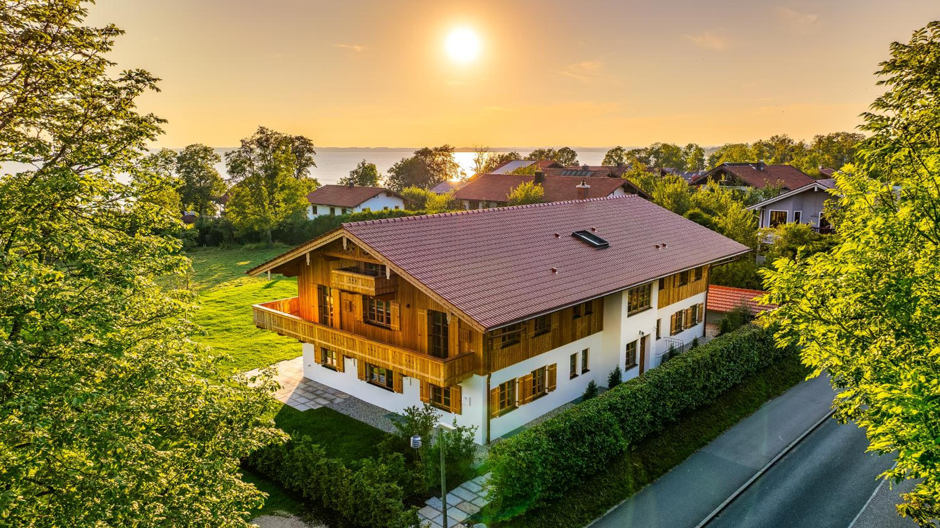 Graf Chiemo Suites - direkt am Chiemsee mit separatem Seezugang