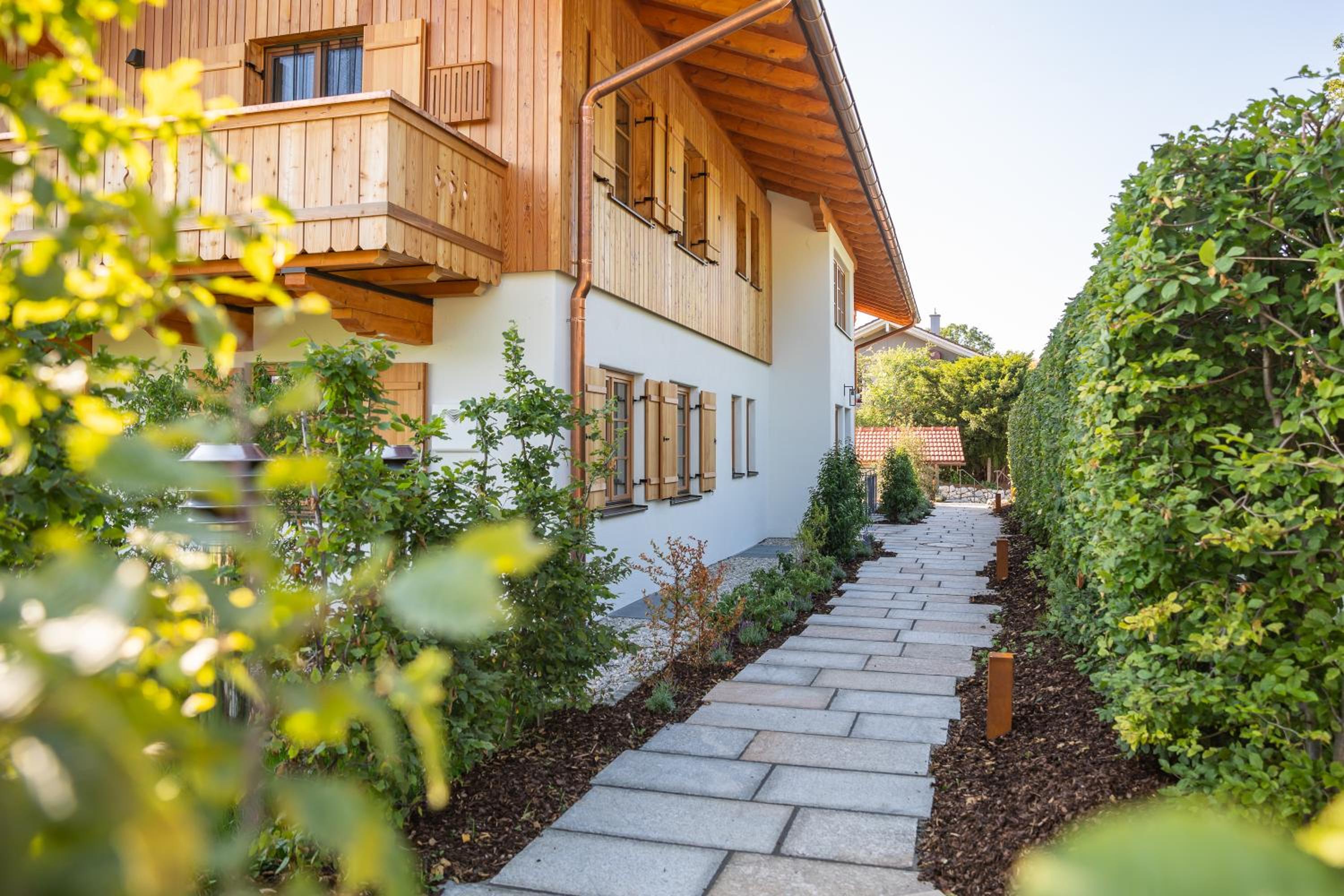 Graf Chiemo Suites - direkt am Chiemsee mit separatem Seezugang