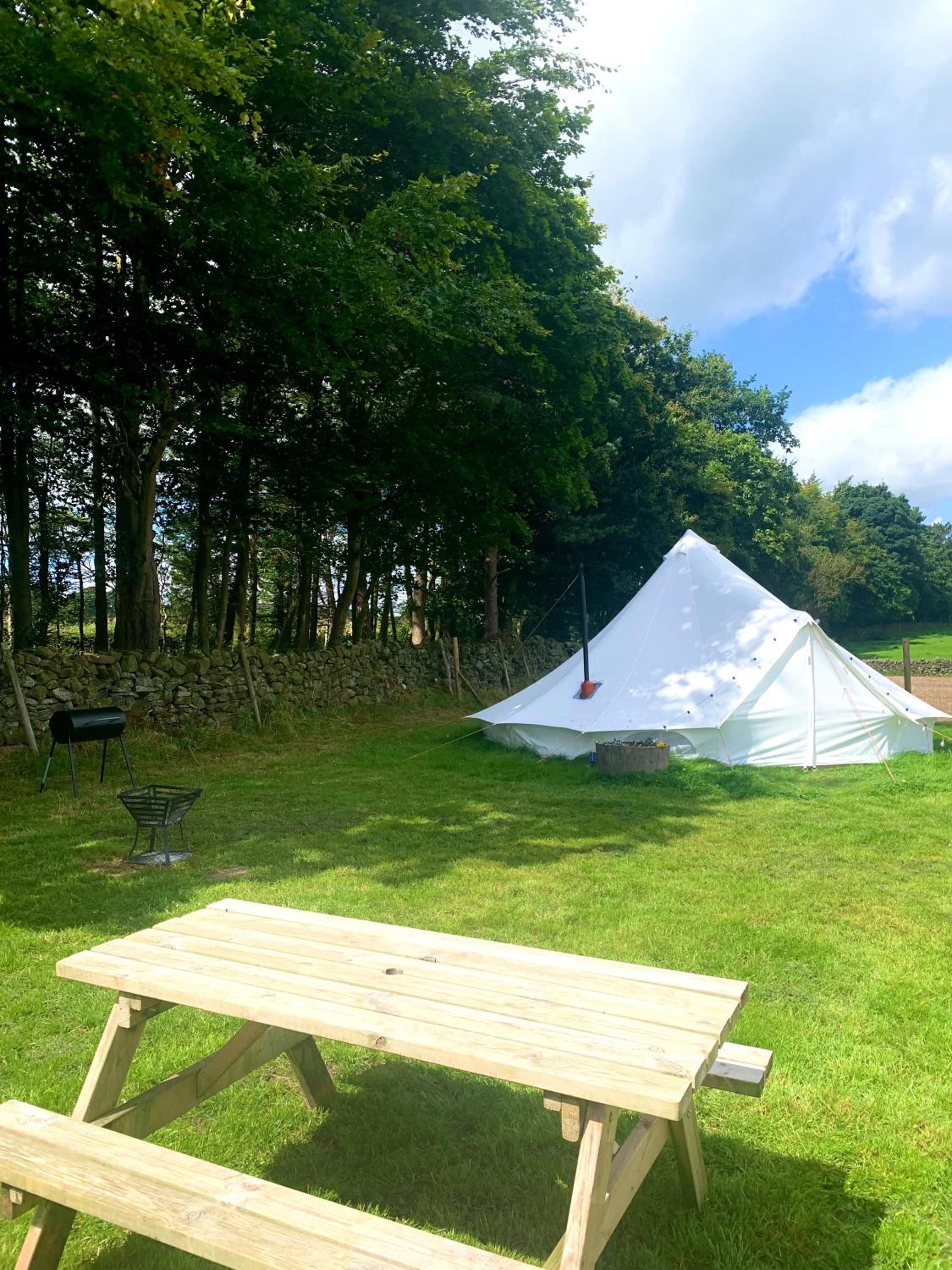 Abney View Bell Tent view 4