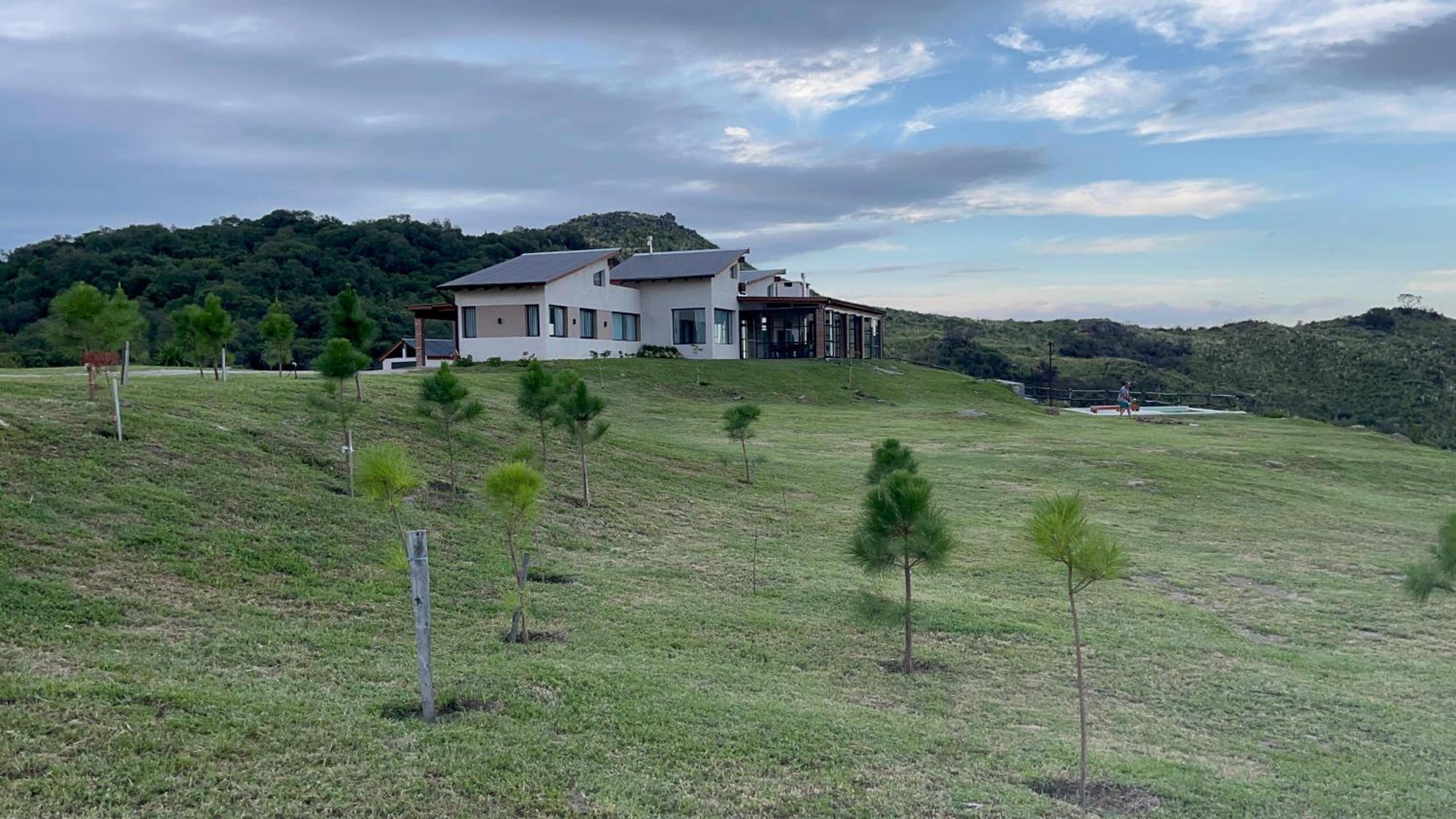 Sierras de Córdoba Ascochinga casa en B cerrado