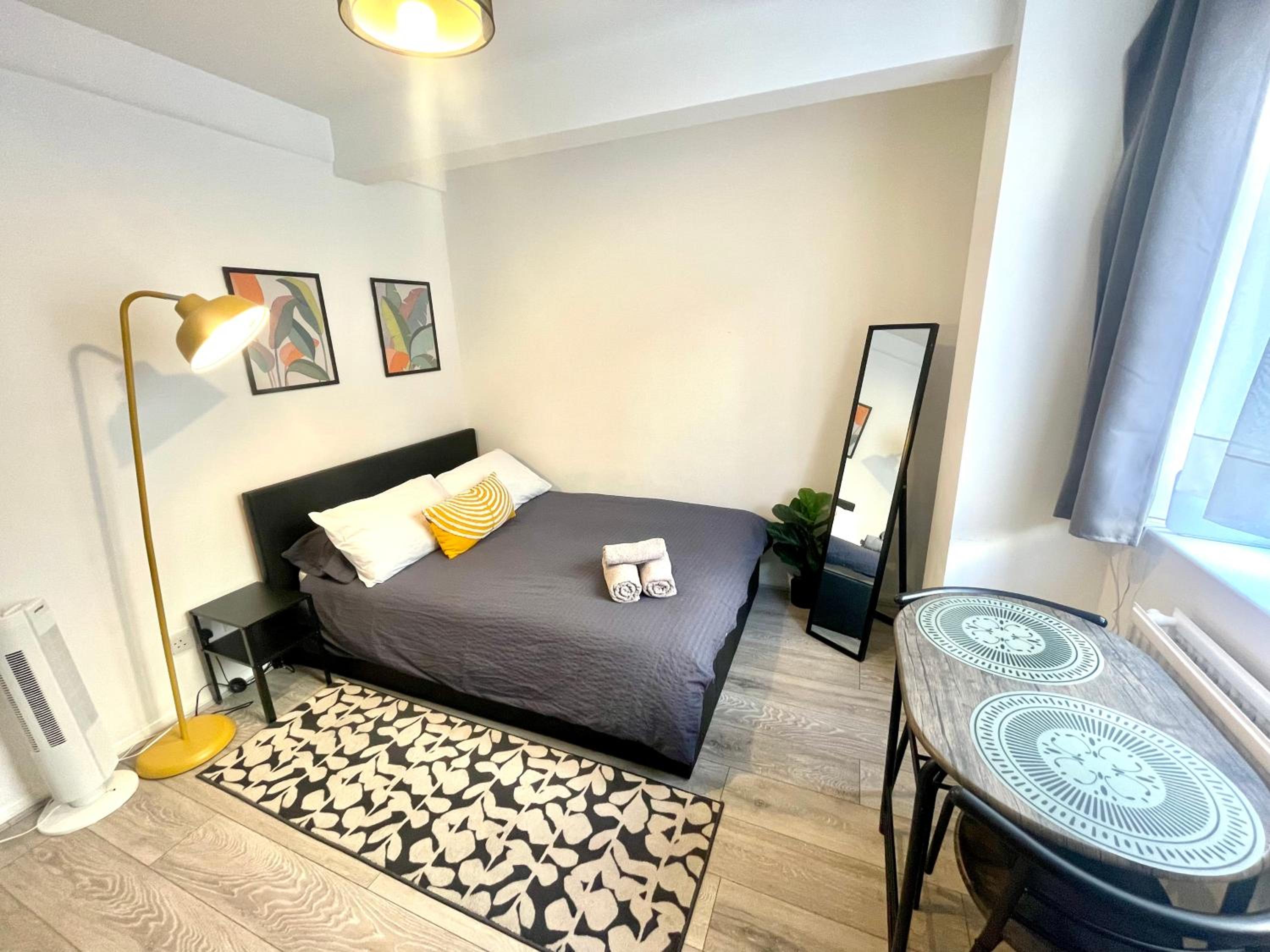 Spacious Studio - Central London South Kensington - Harrods