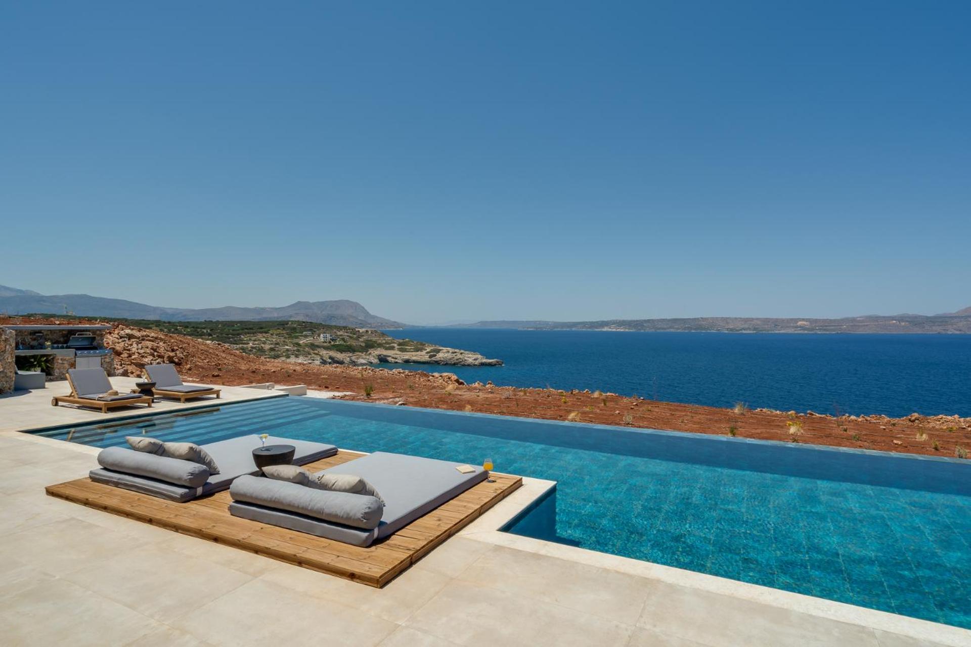 ARion Aesthesis Villa Fire Pit & Heated Pool