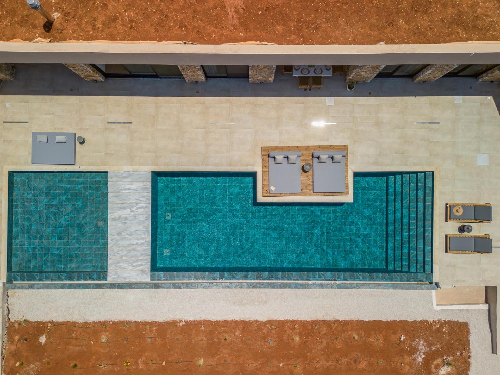 ARion Aesthesis Villa Fire Pit & Heated Pool
