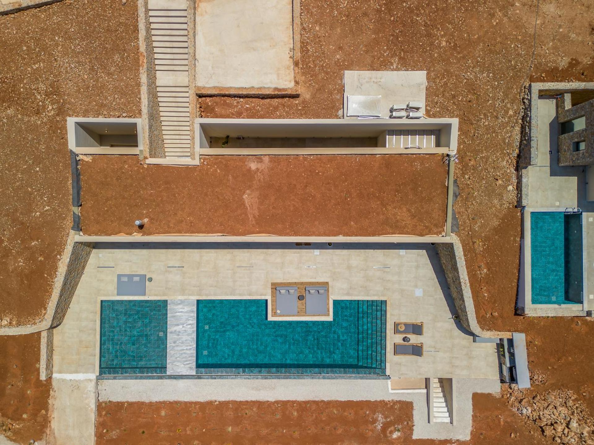 ARion Aesthesis Villa Fire Pit & Heated Pool