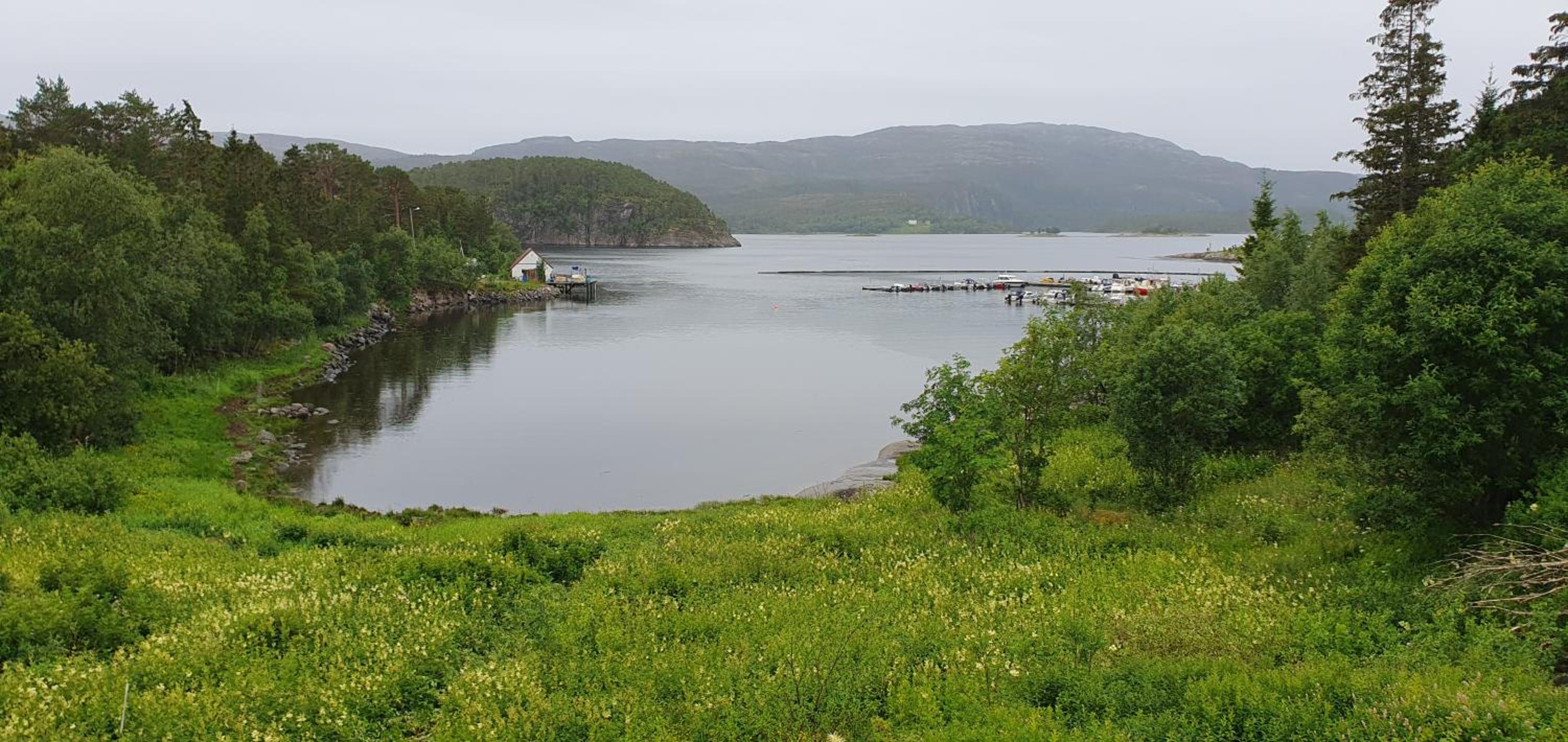Hus ved sjøen 4 soverom 10 gjester view 5