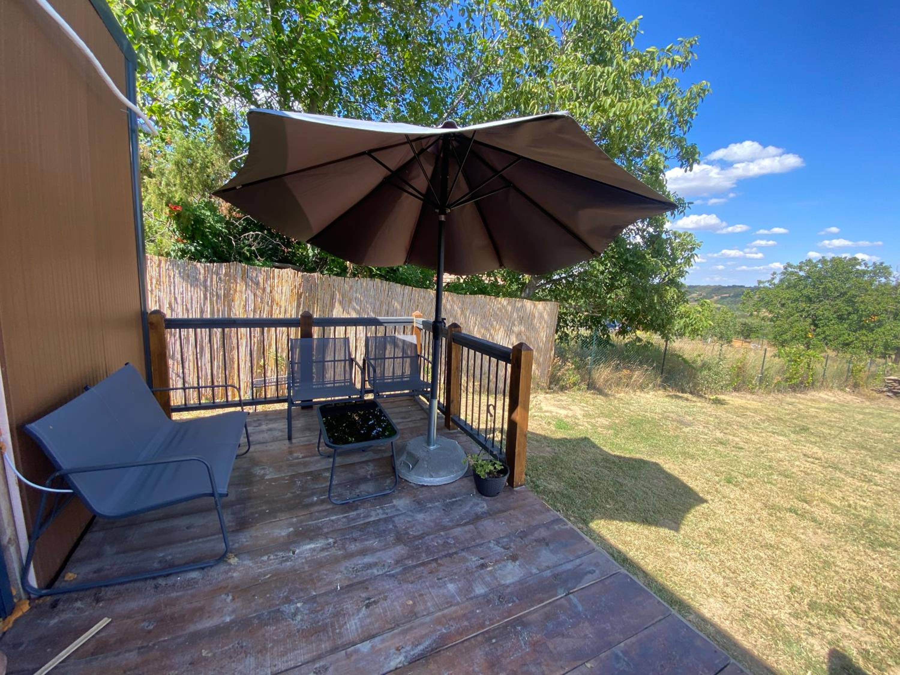 Tiny house Neny Fruška gora view 2