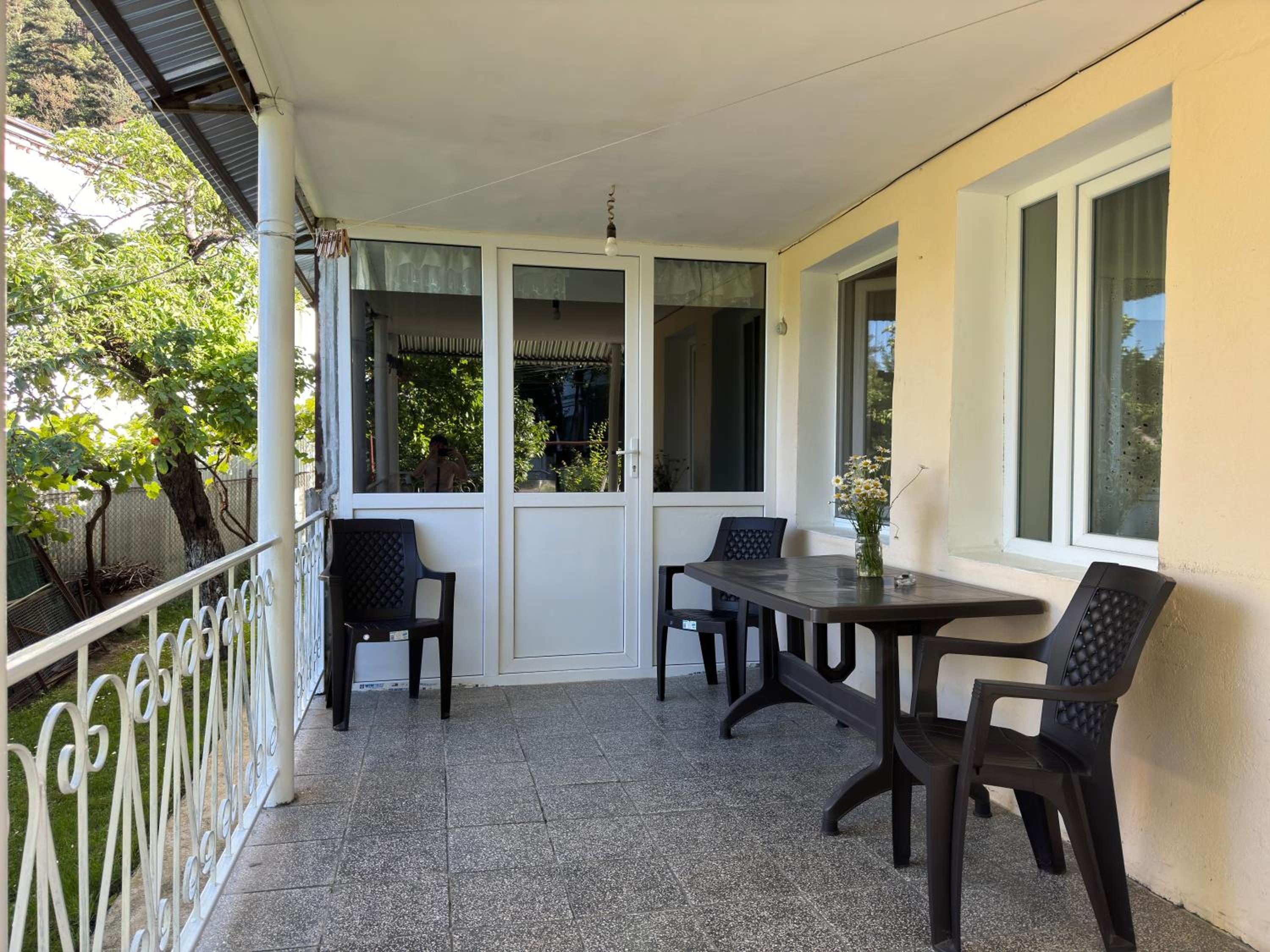 Zindisi Forest Haven Retreat in Surami view 2
