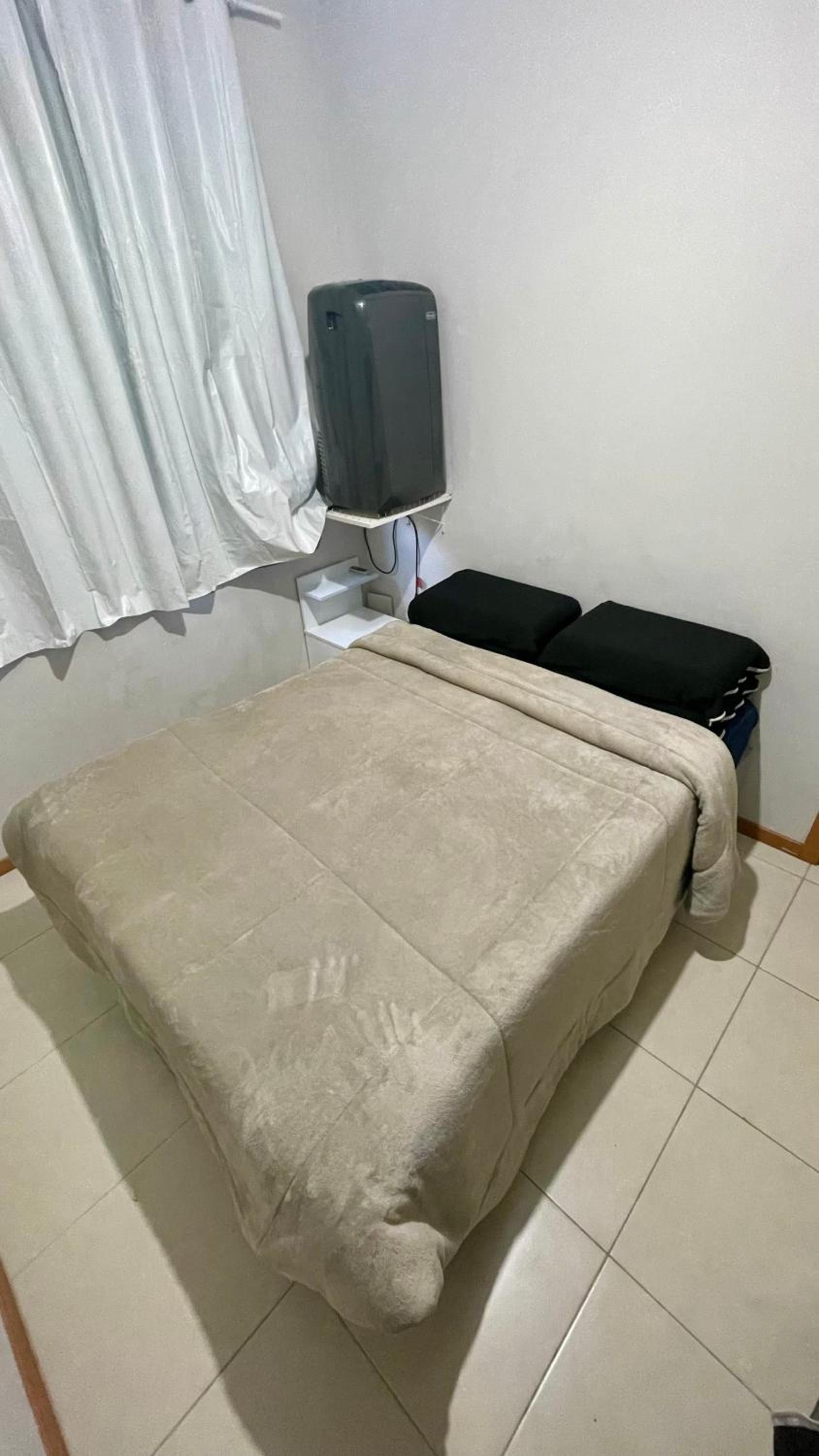 Apartamento térreo de 1 quarto próximo a Arena Opus