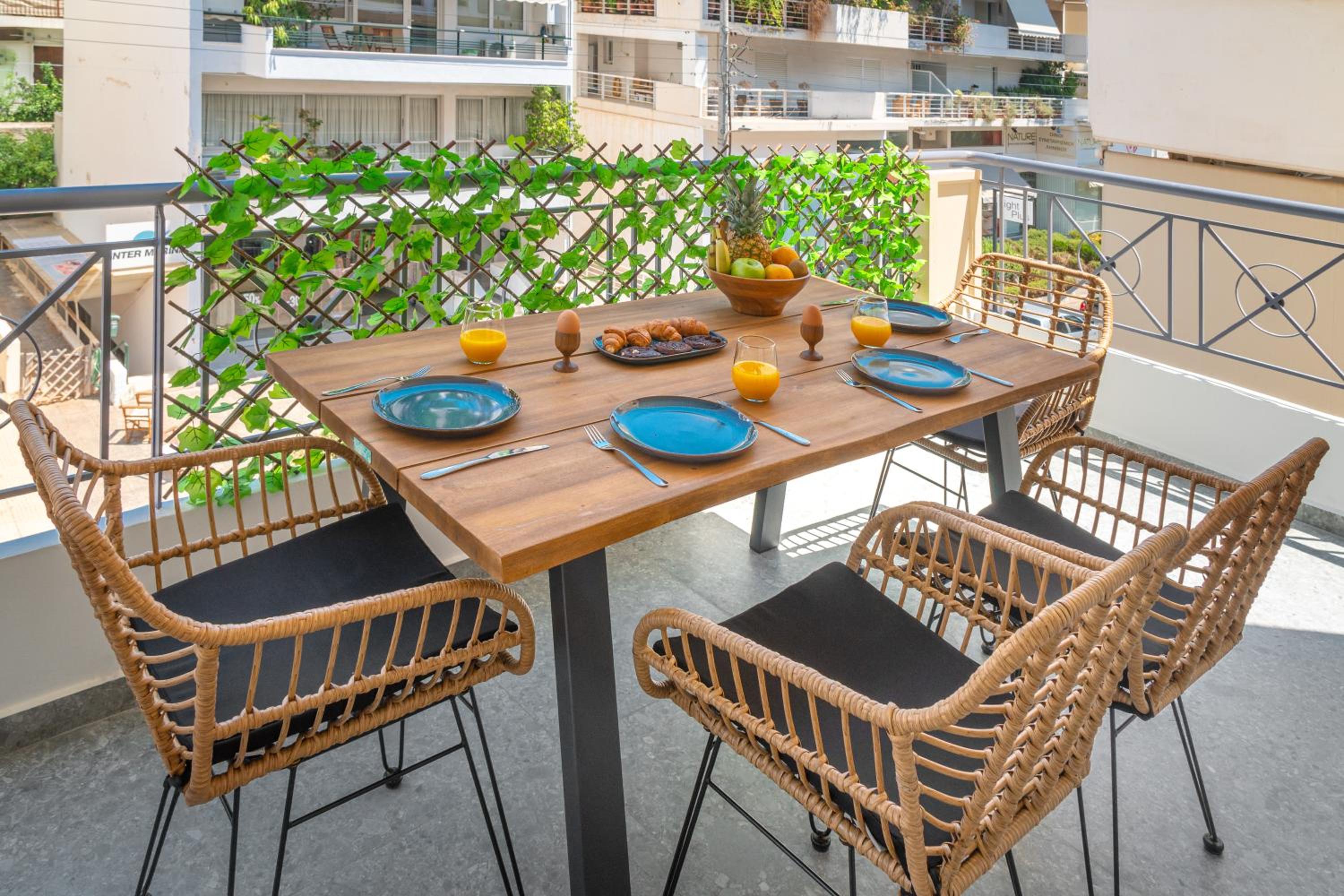 balance & terrace