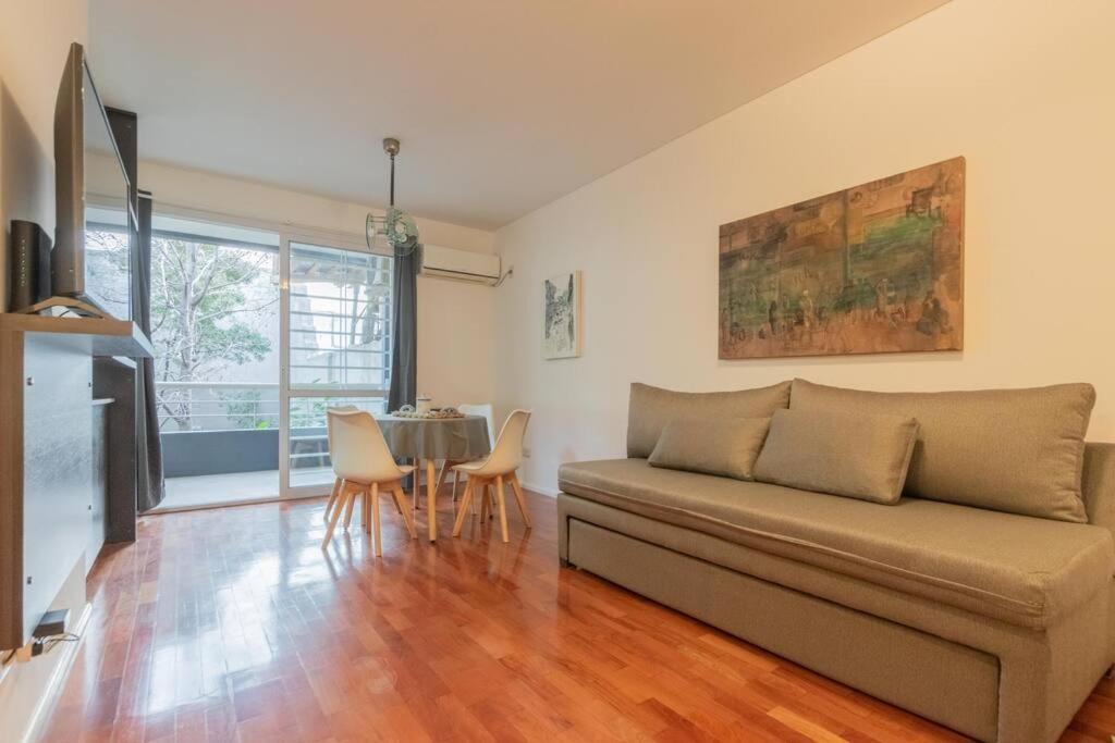 Hermoso depto con balcón y parrilla para 4 personas Palermo Soho