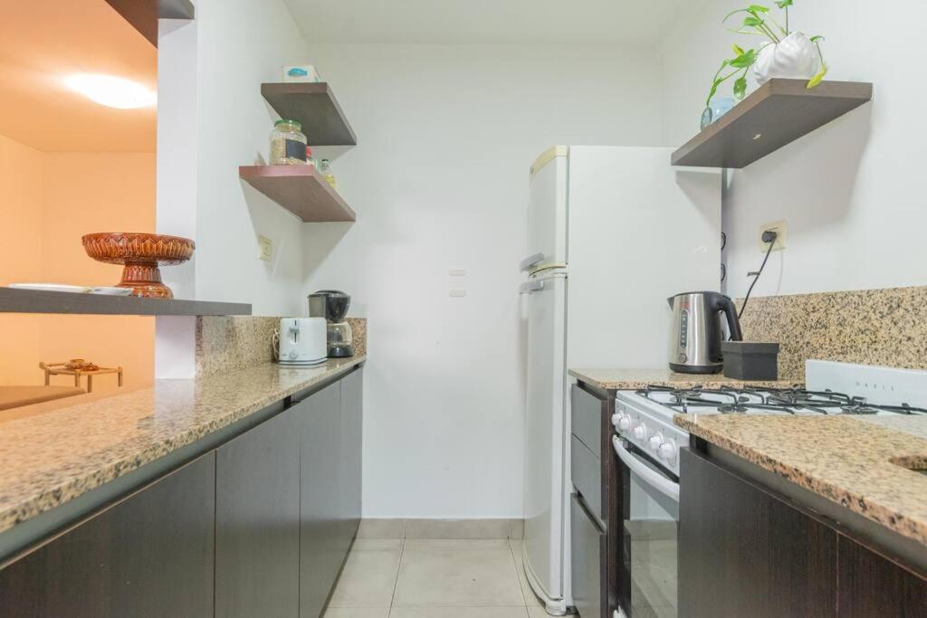 Hermoso depto con balcón y parrilla para 4 personas Palermo Soho
