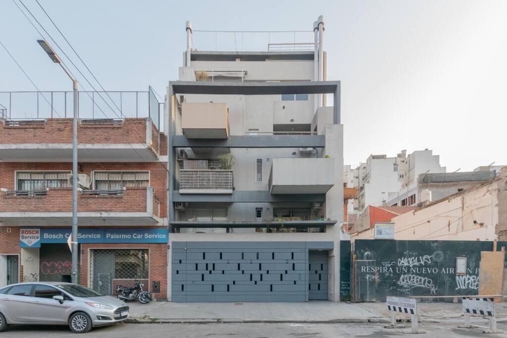 Hermoso depto con balcón y parrilla para 4 personas Palermo Soho