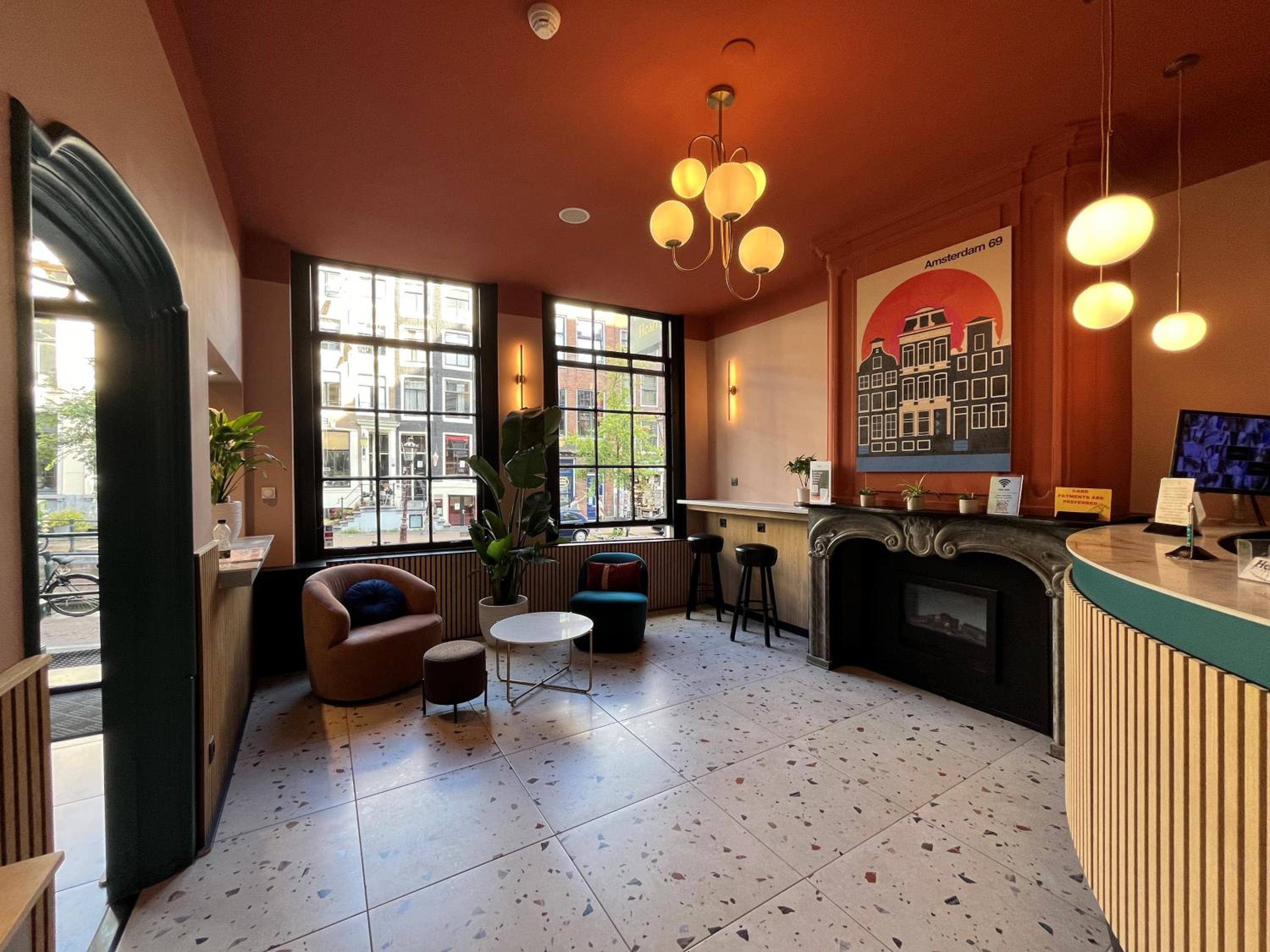 Heart of Amsterdam Hostel