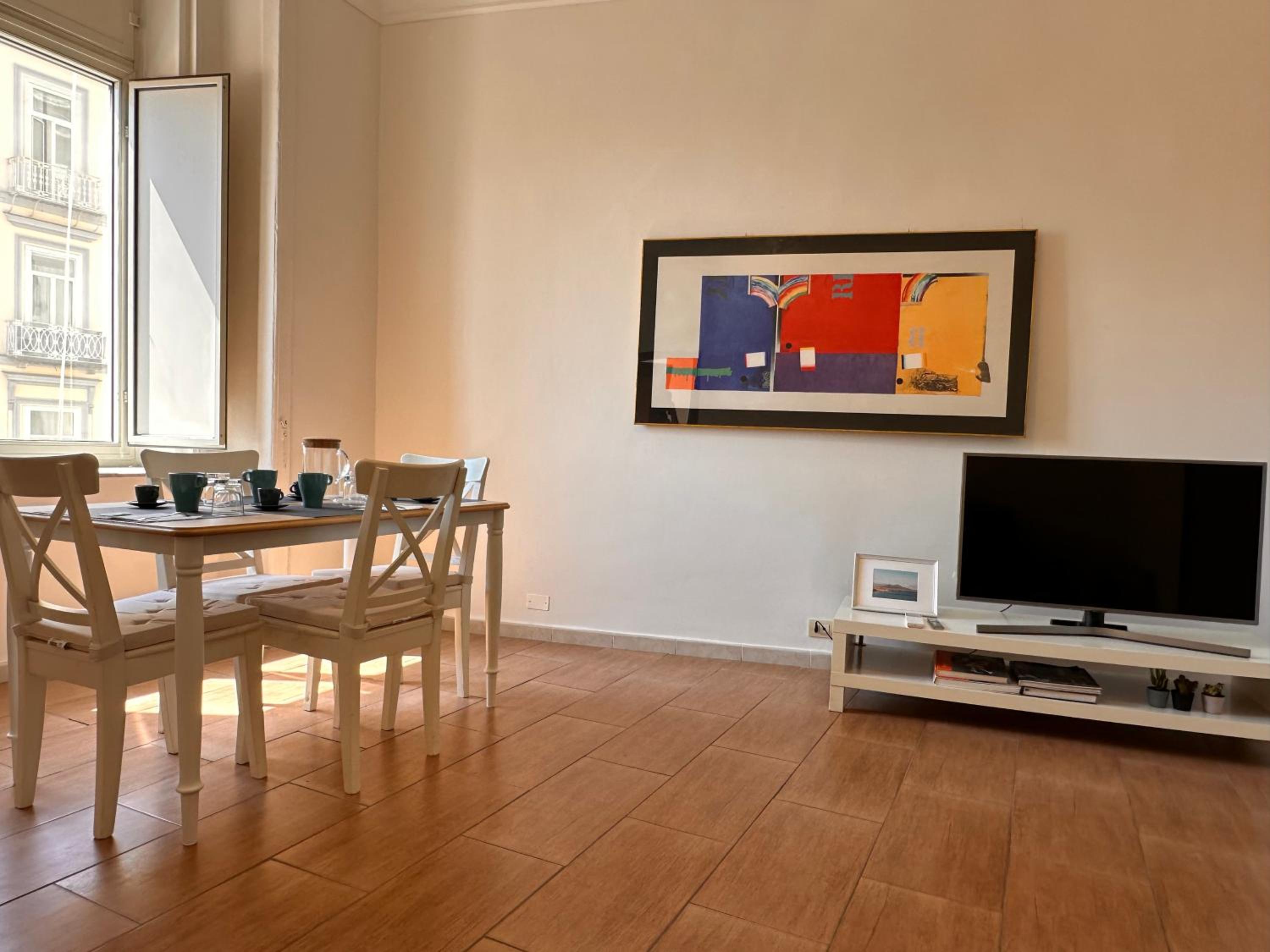 Casetta 181 - Central Flat in Naples - My Place