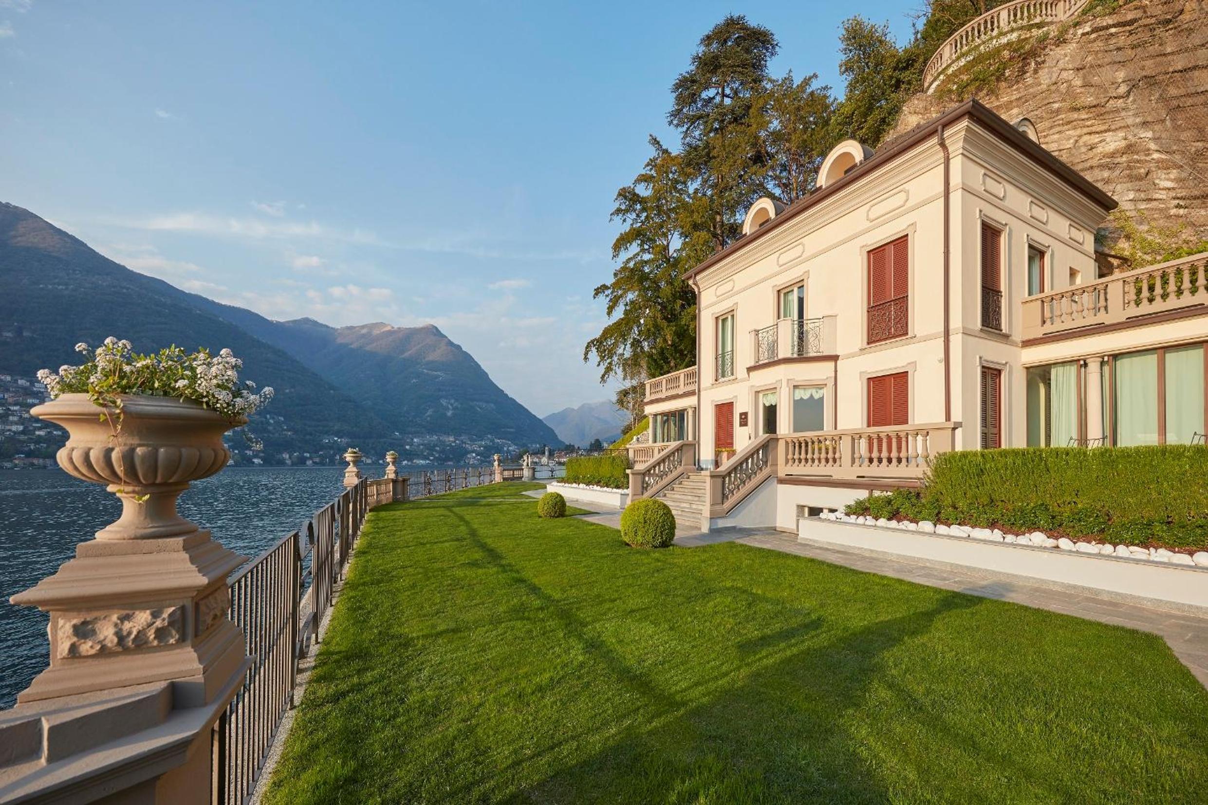 Hotel Mandarin Oriental, Lago di Como