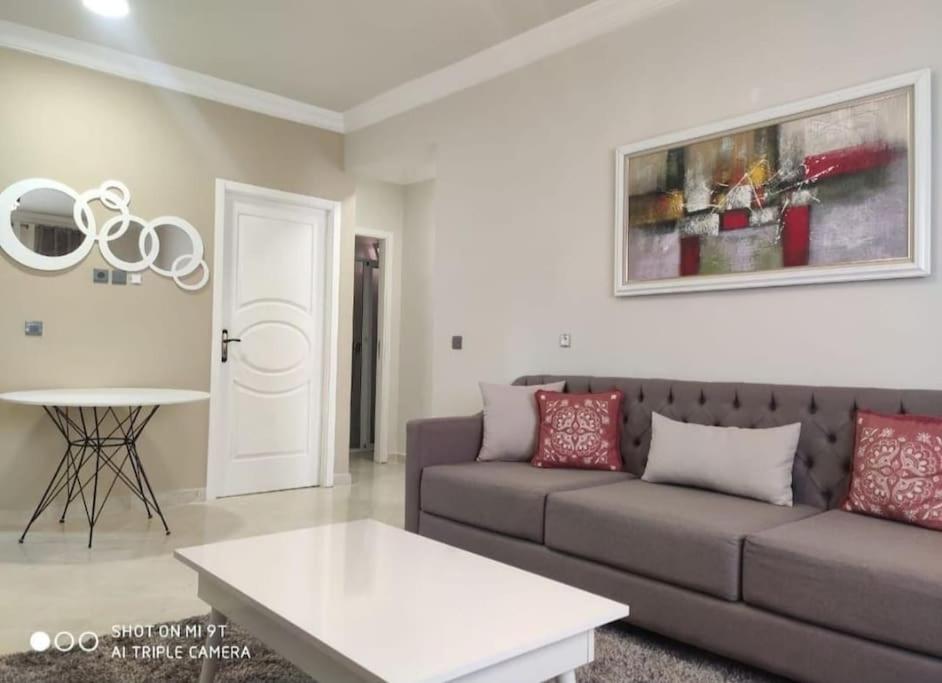 Appart Family Apt for7 3beds Aircon Beach 7min view 3
